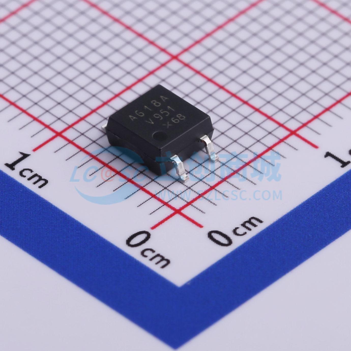 点击查看大图 VOMA618A-X001T实物图