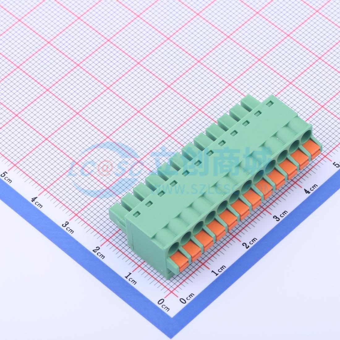 DB2EKD-3.81-12P-GN实物图