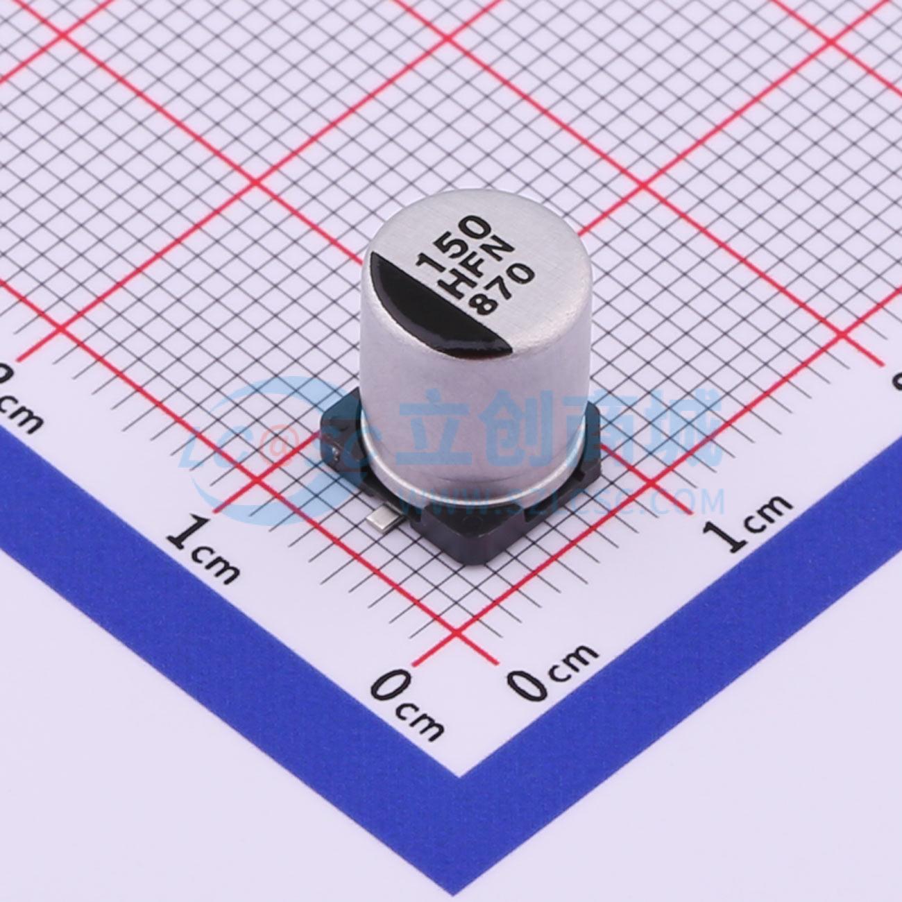 点击查看大图 EEEFN1H151UP实物图