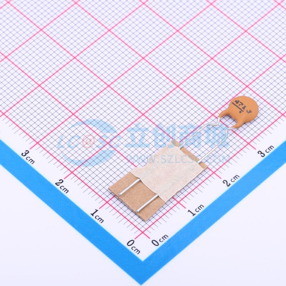 点击查看大图 DCC471J26SL F6FJ5A0实物图