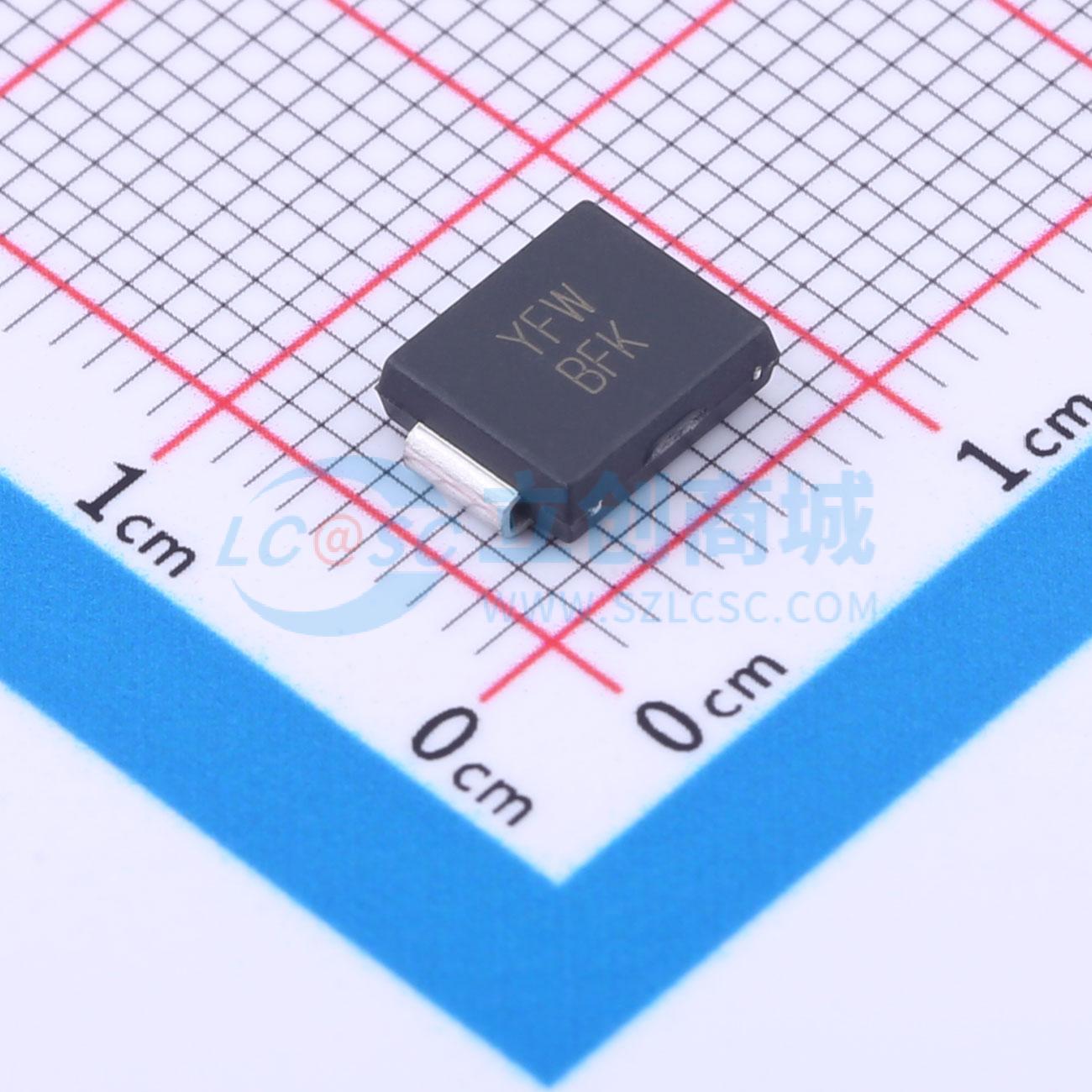 点击查看大图 SMCJ30CA实物图