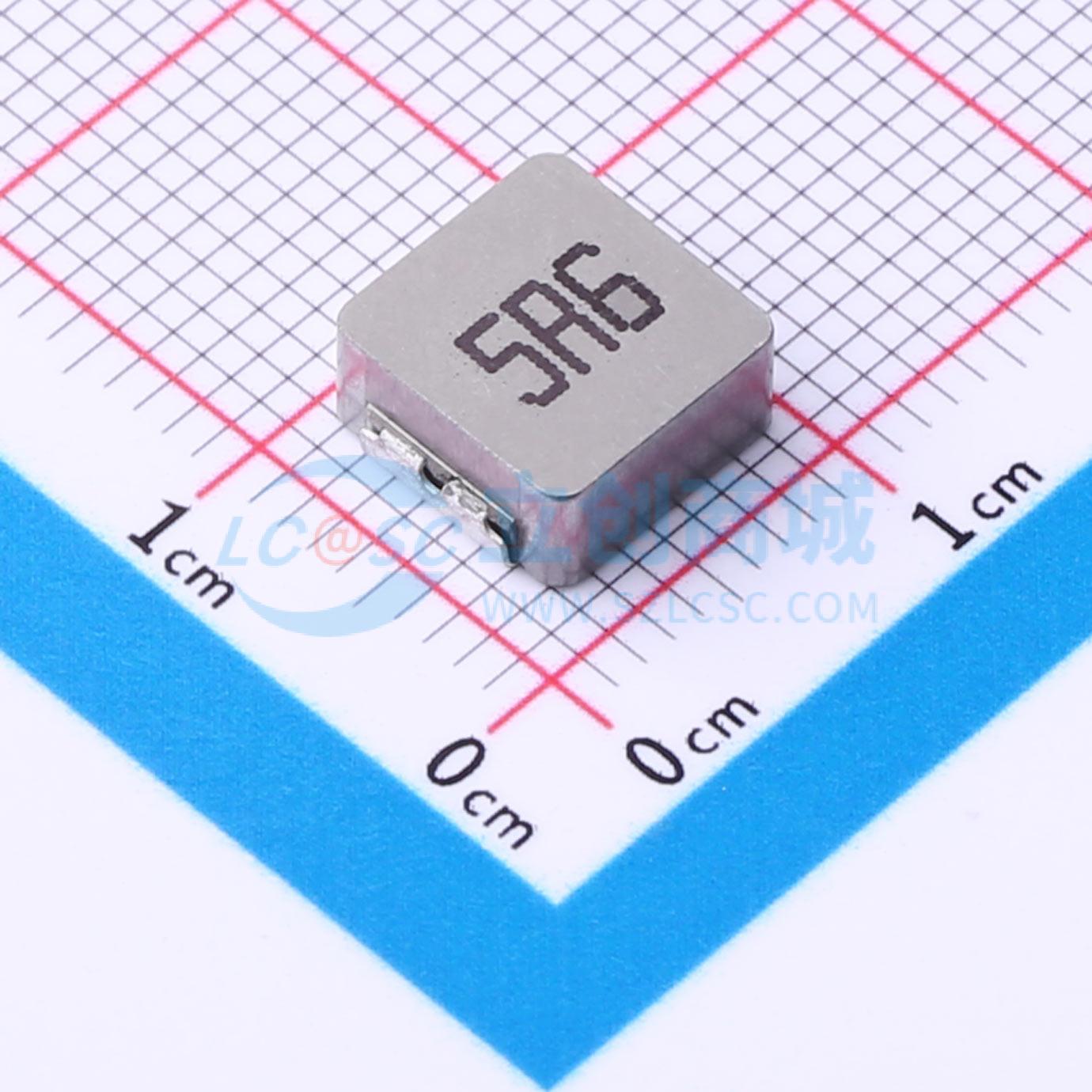 点击查看大图 MDE0840-5R6M实物图