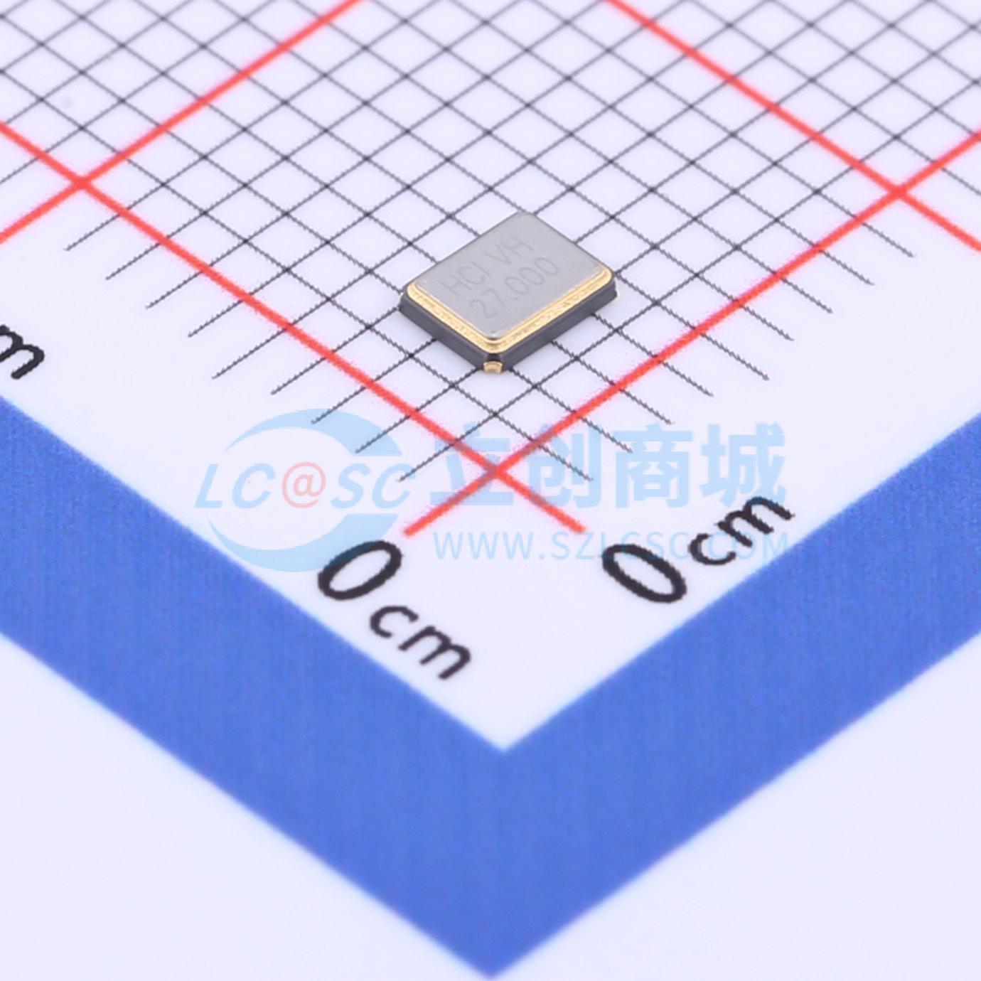 点击查看大图 XC32M4-27.000-F10NJDT实物图