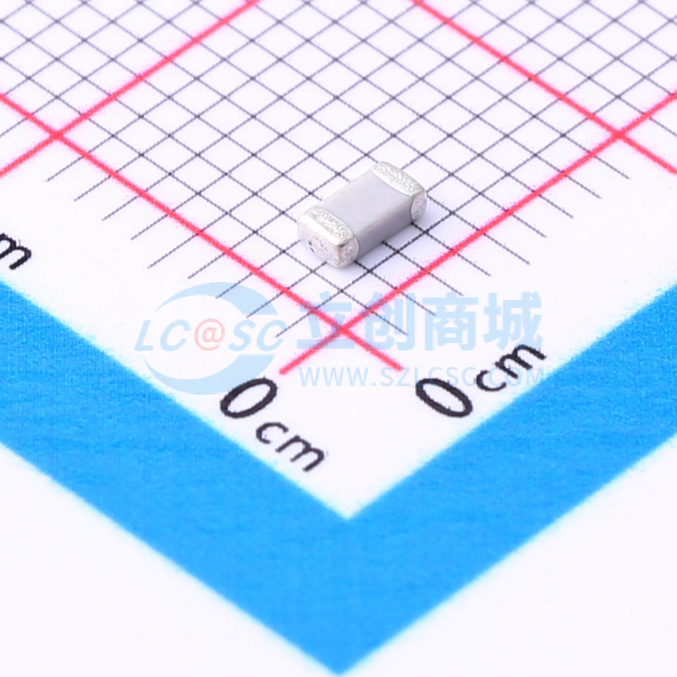 点击查看大图 1206N102J201CT实物图