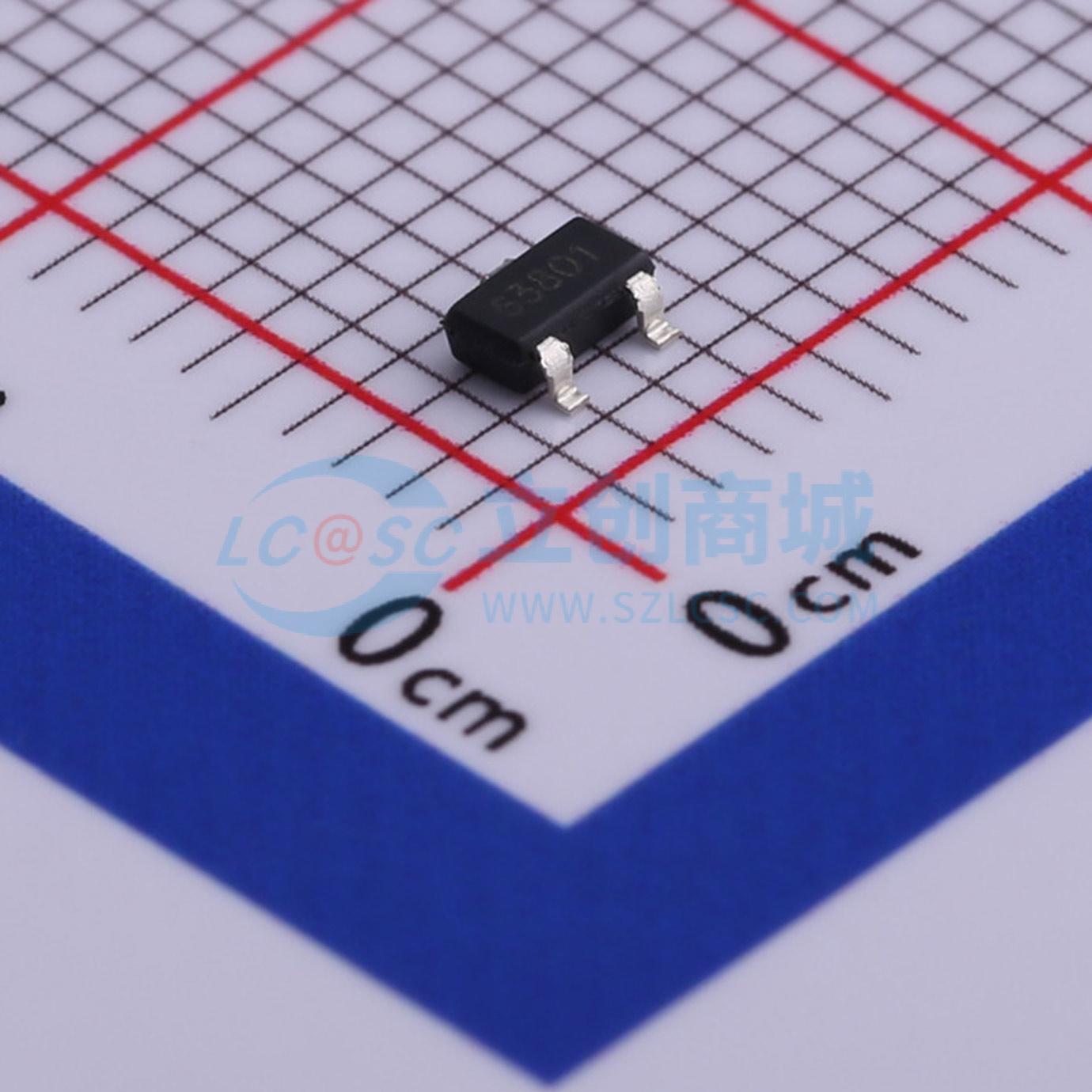 点击查看大图 TSM650P03CX RFG实物图