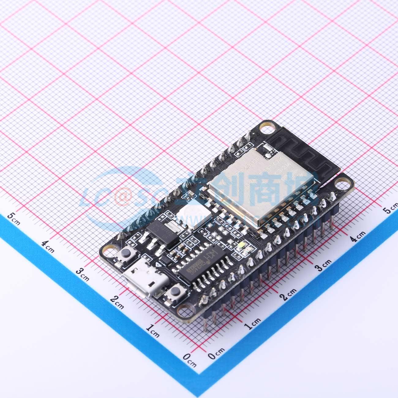 ESP-C3-12F-Kit(2MB)实物图