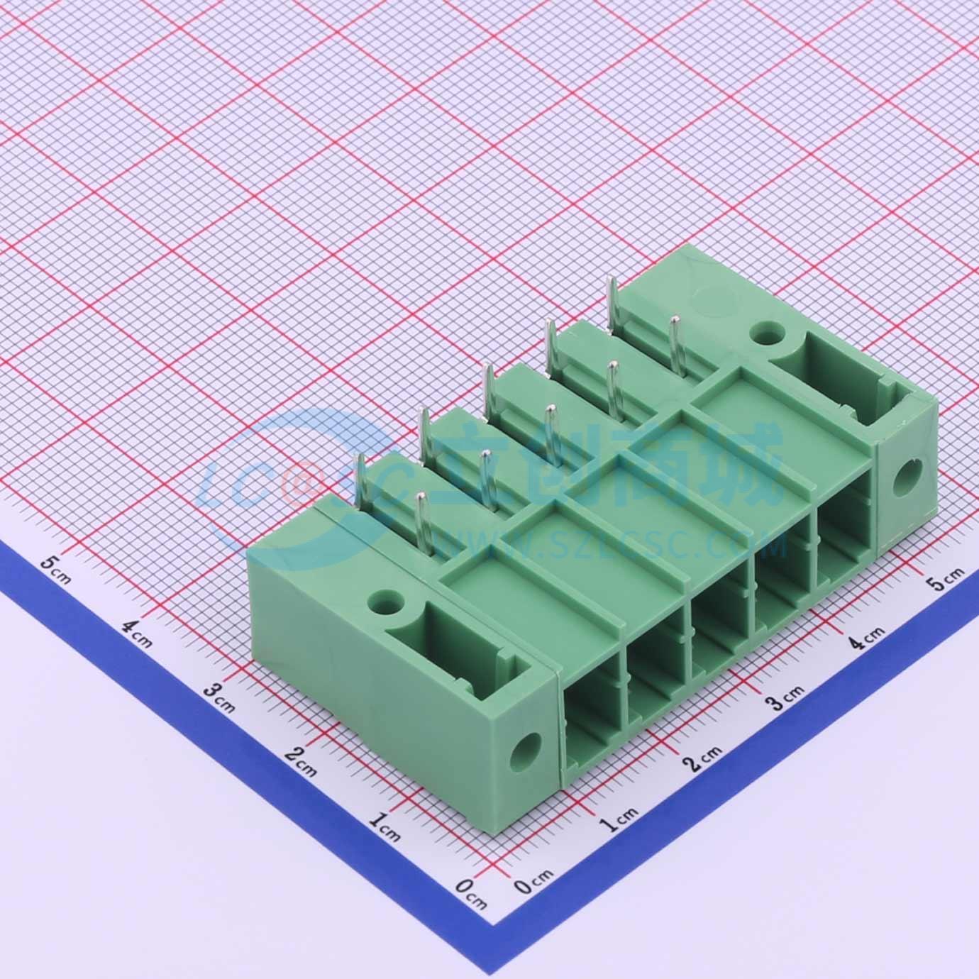 点击查看大图 KF2EDGSRM-7.62-5P实物图