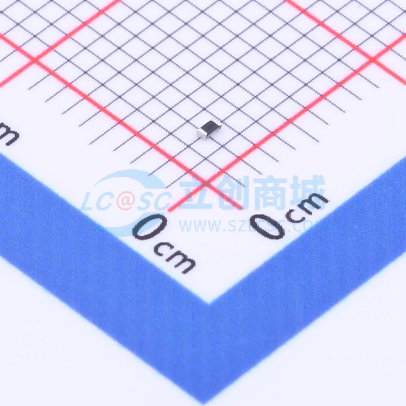 点击查看大图 CRCW04022M00FKED实物图