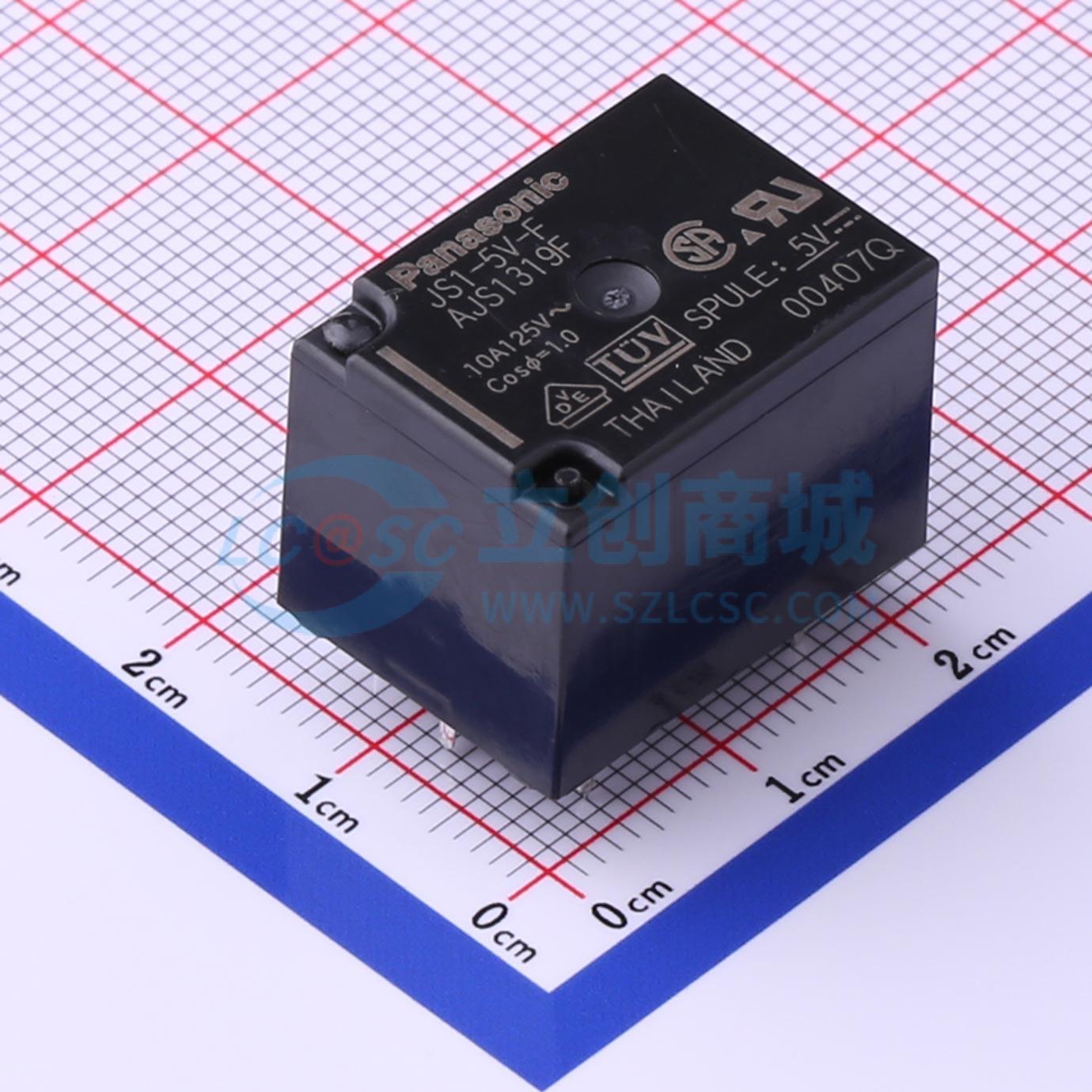 点击查看大图 JS1-5V-F实物图