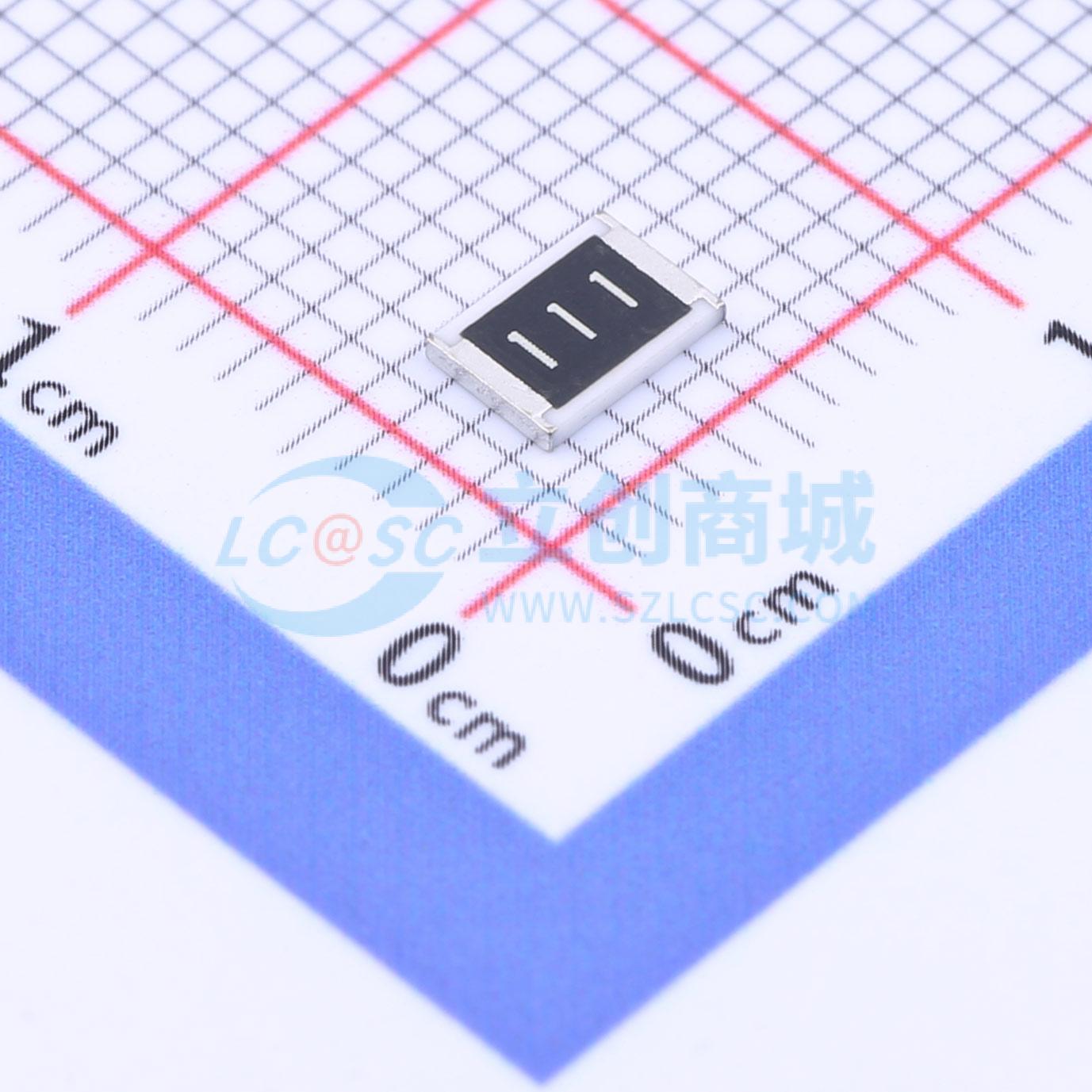 点击查看大图 FRC1812J111 TS实物图