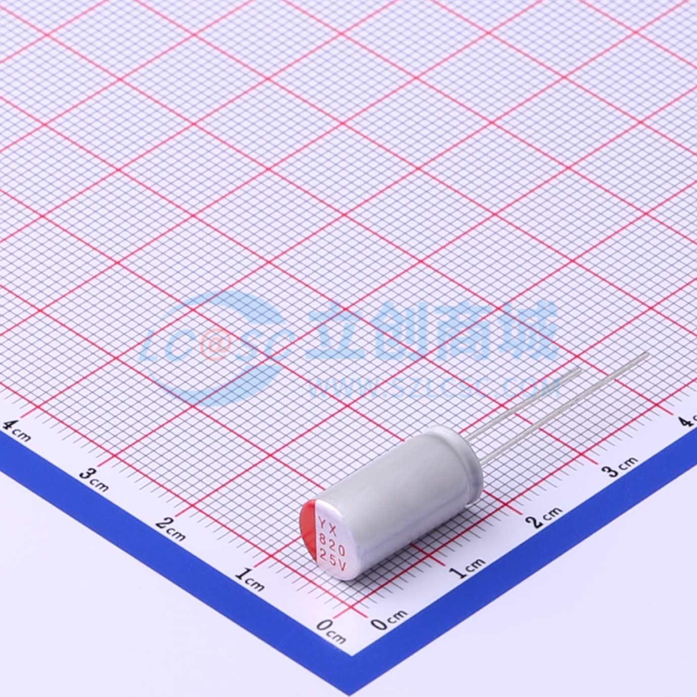 点击查看大图 SPT1EM821F16OR实物图