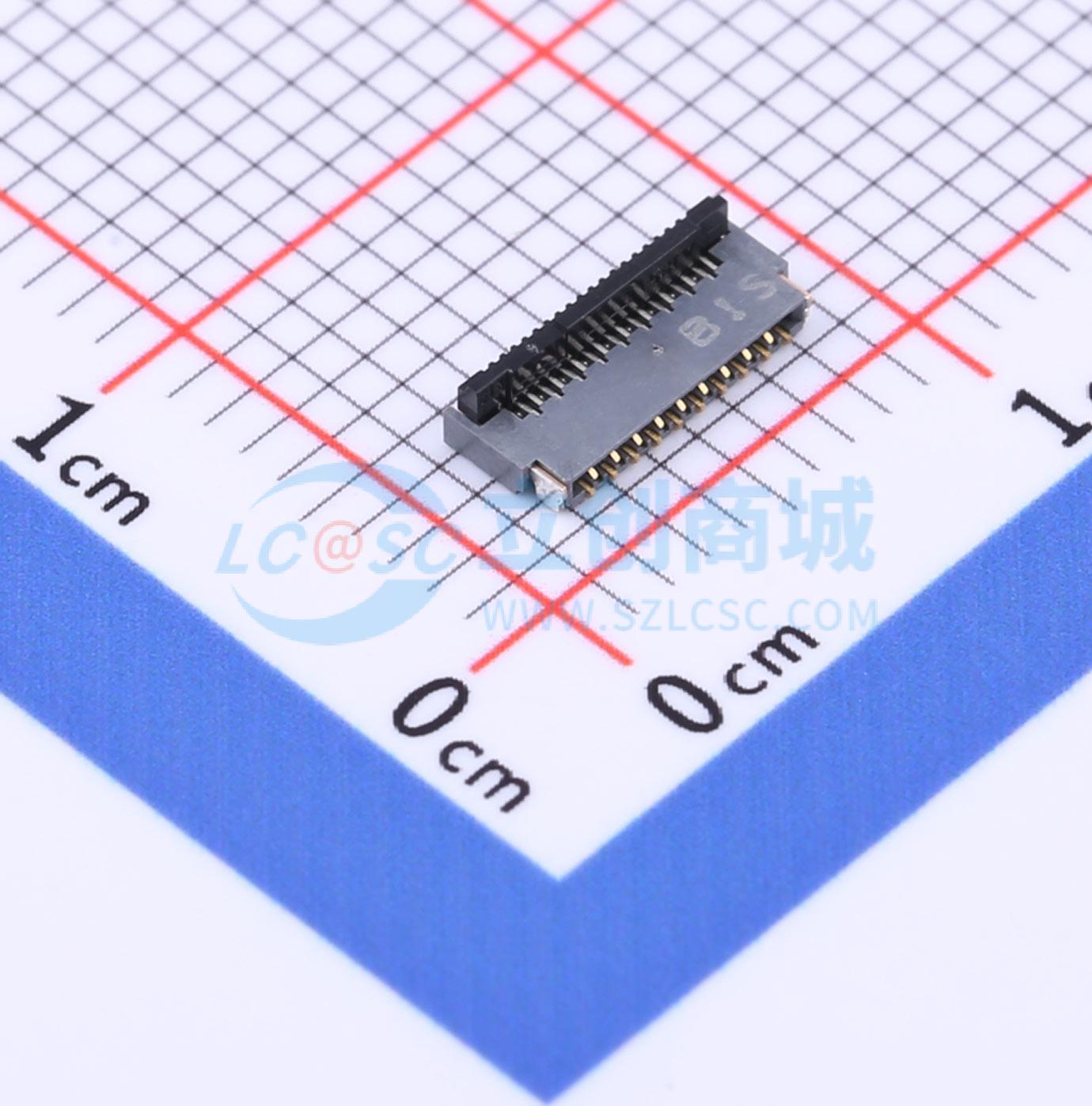 点击查看大图 FH35C-19S-0.3SHW(50)实物图