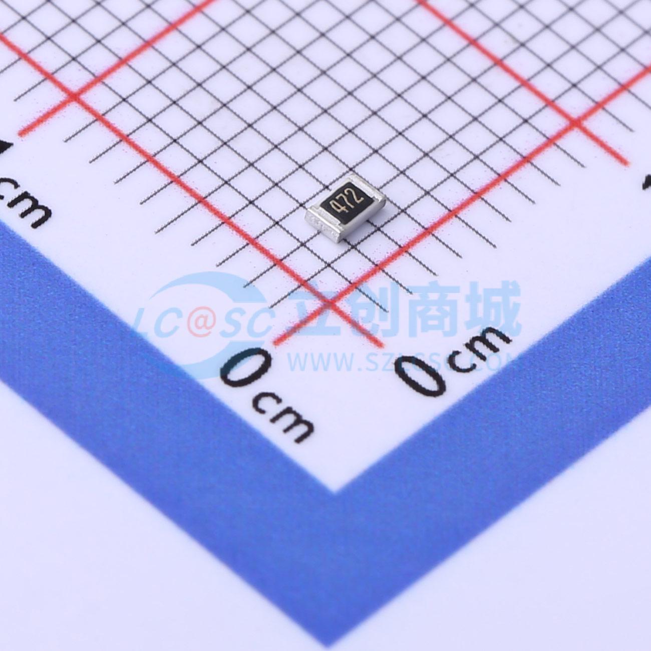 MCR10EZPJ472实物图