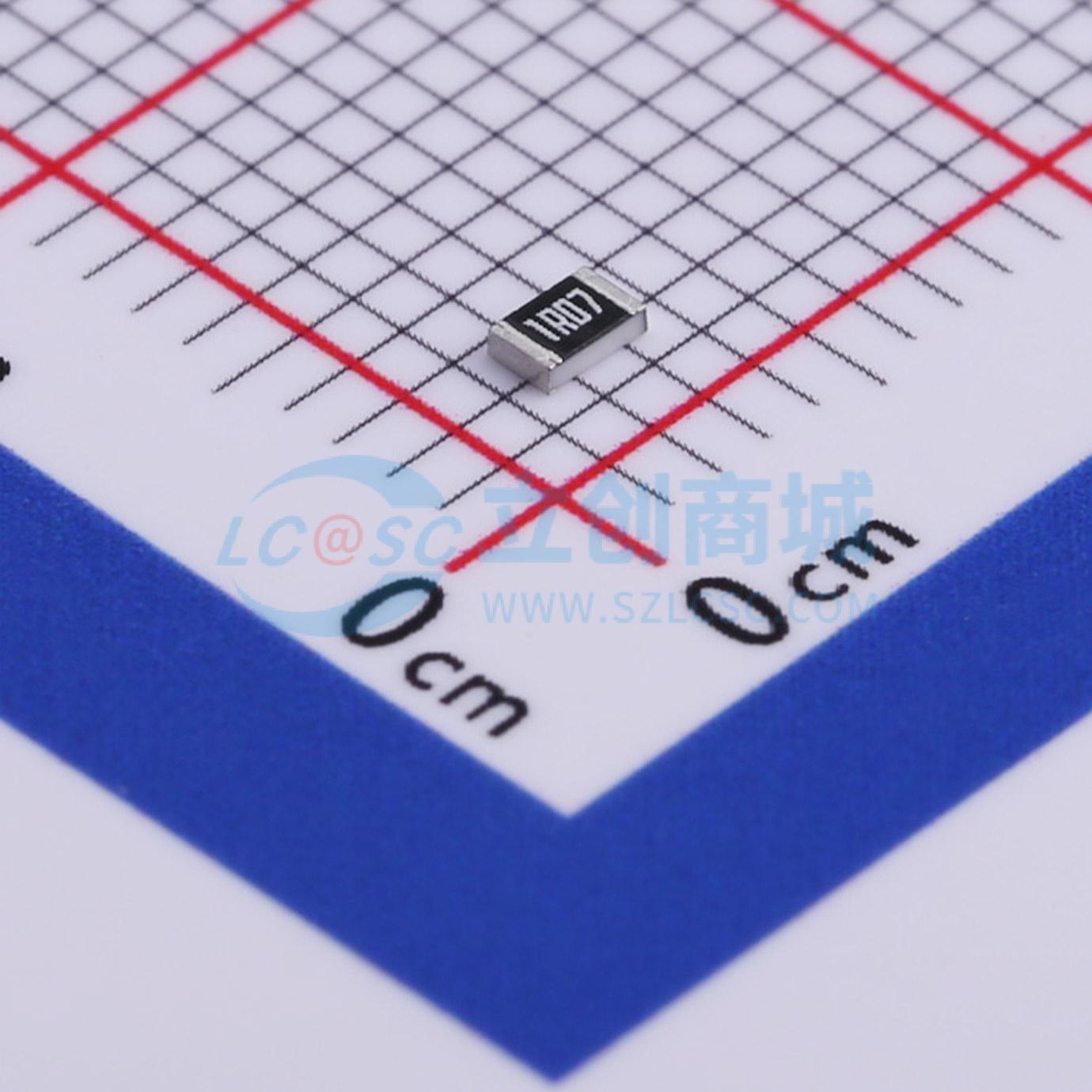 点击查看大图 RC0805FR-071R07L实物图