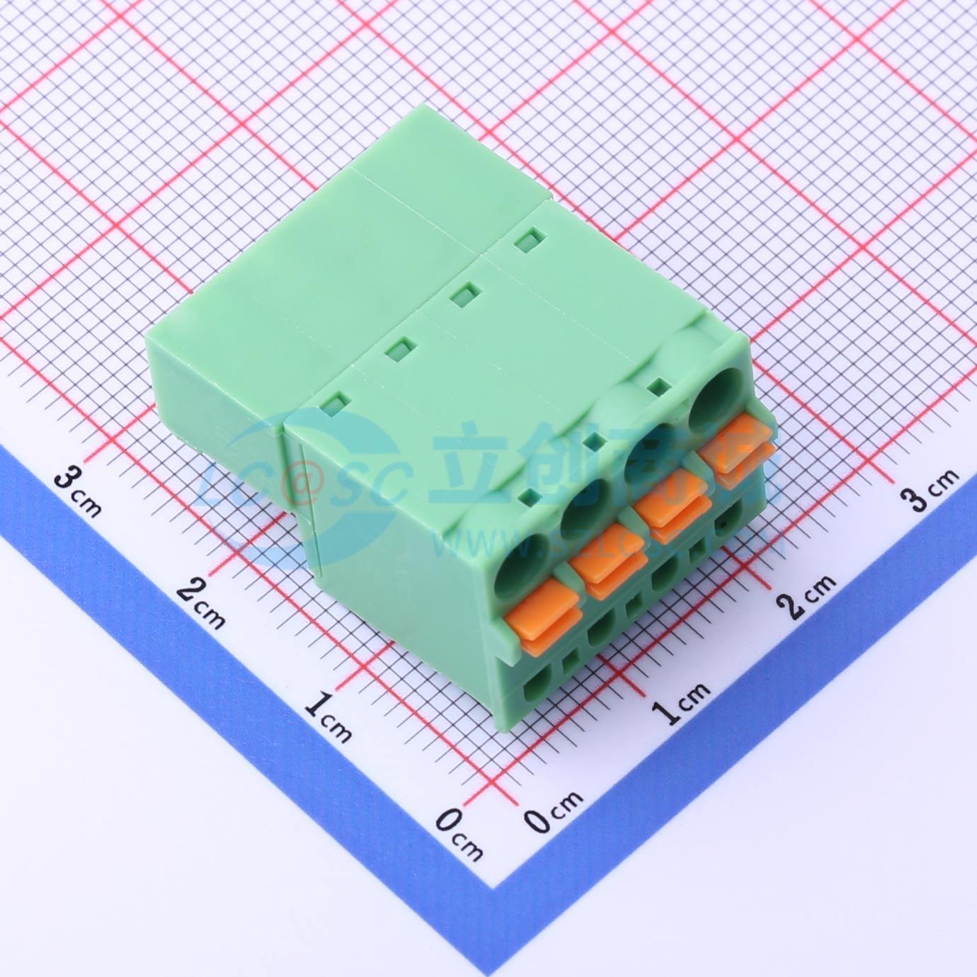 点击查看大图 KF2EDGKDR-5.08-4P实物图