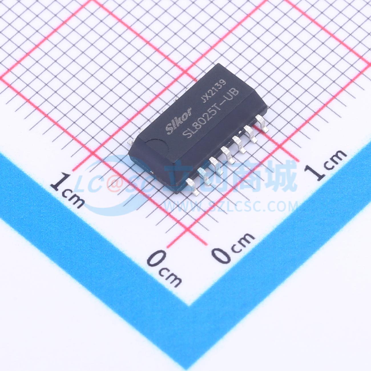 点击查看大图 SL8025T-UB实物图