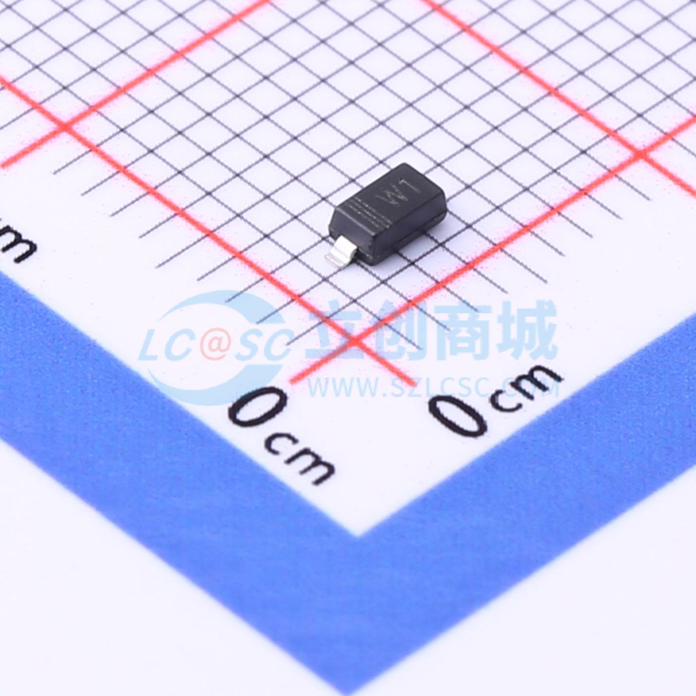 点击查看大图 1N4448W实物图