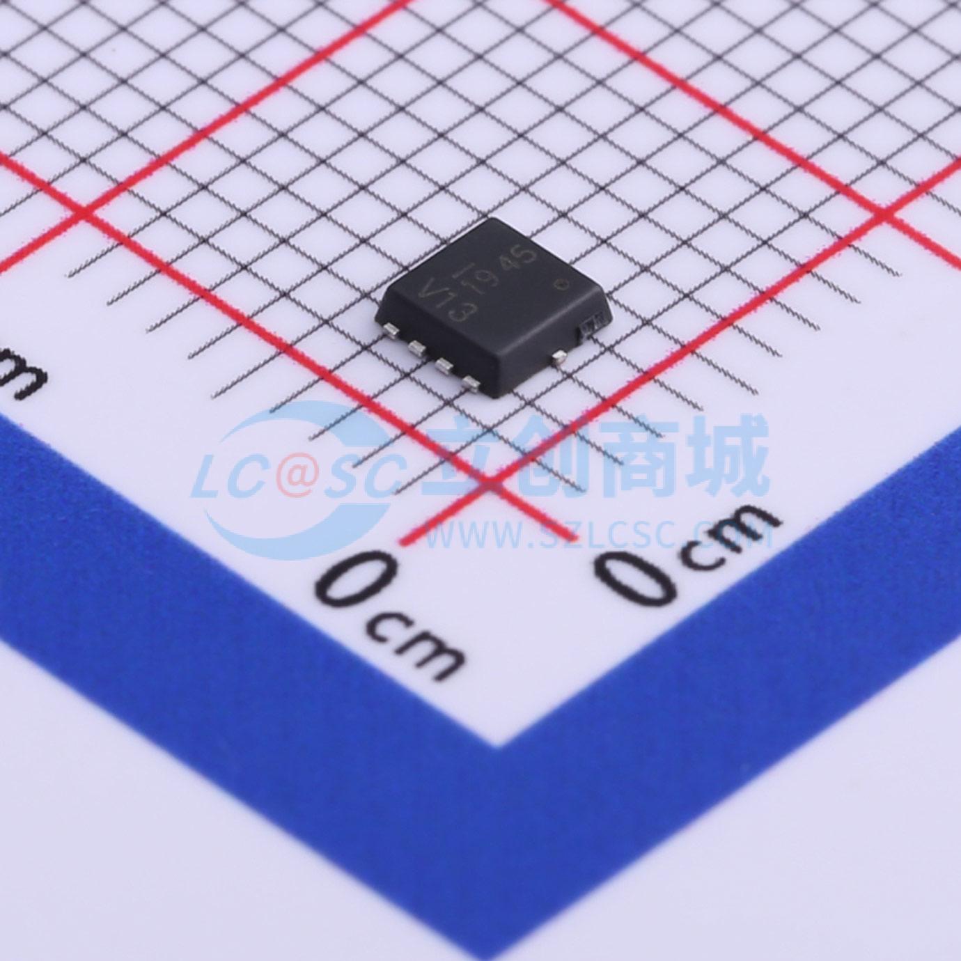 点击查看大图 DMP3013SFV-13实物图
