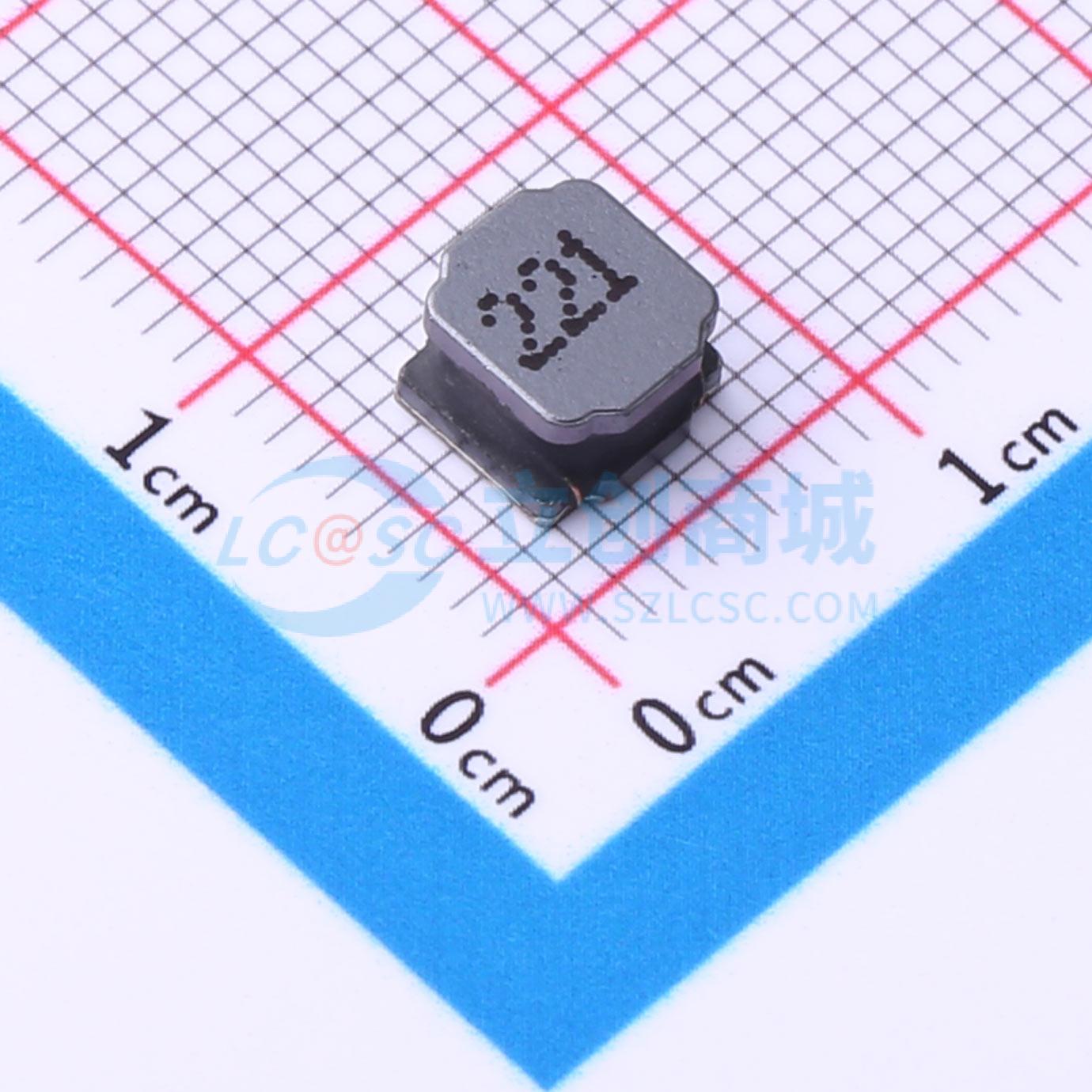 点击查看大图 NRSC6045-221M实物图