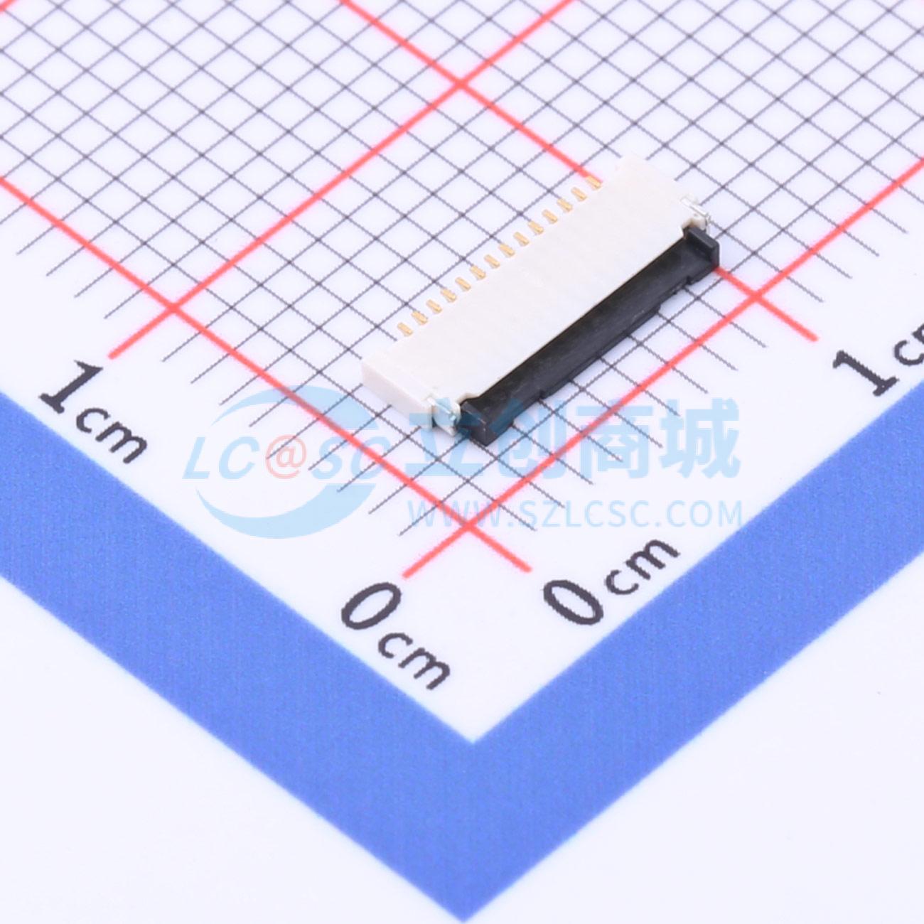点击查看大图 AFC48-S14FKA-HF实物图