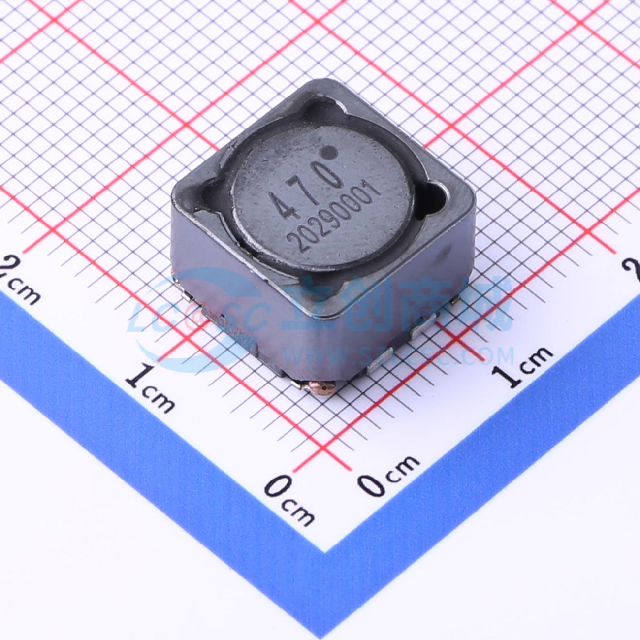 点击查看大图 ACPR1208S470MT实物图
