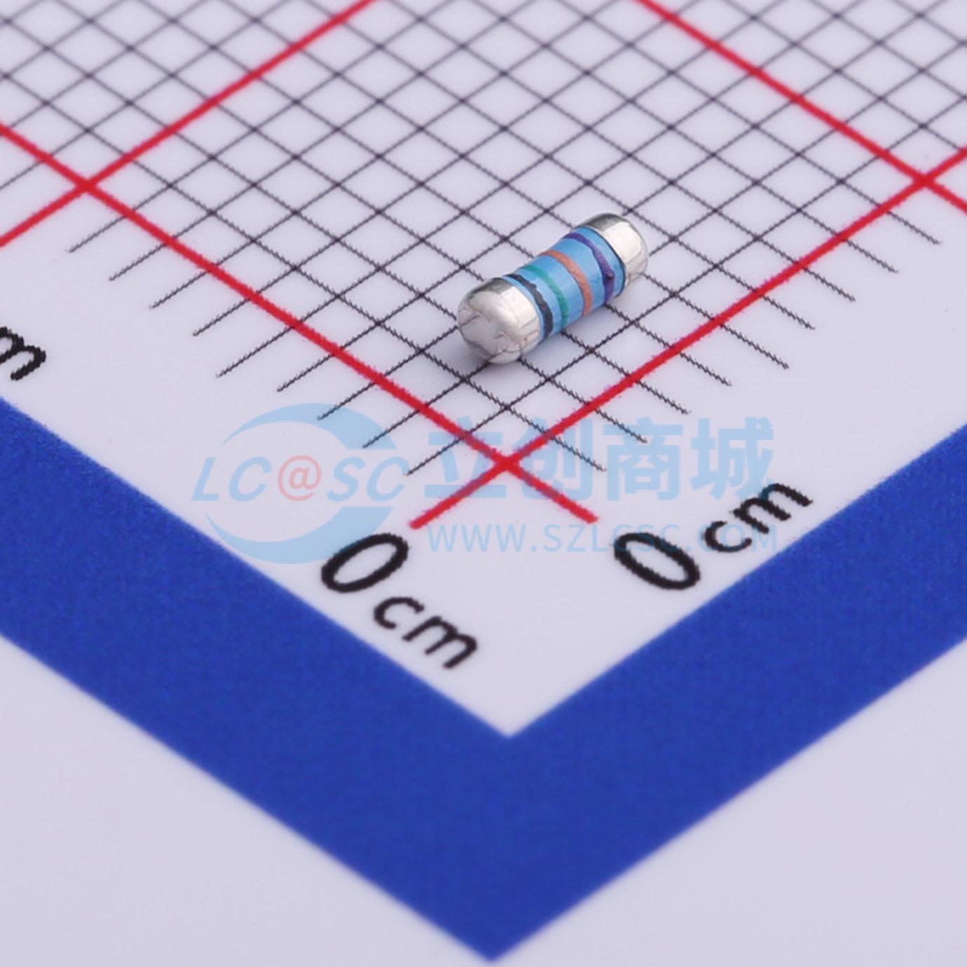 点击查看大图 CSR0204FTDV7350实物图