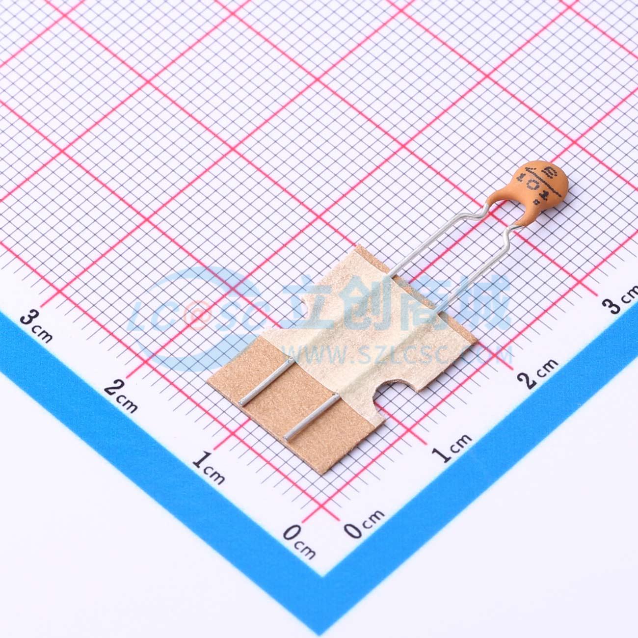 点击查看大图 DCM101K20Y5PL6FJ5A0实物图