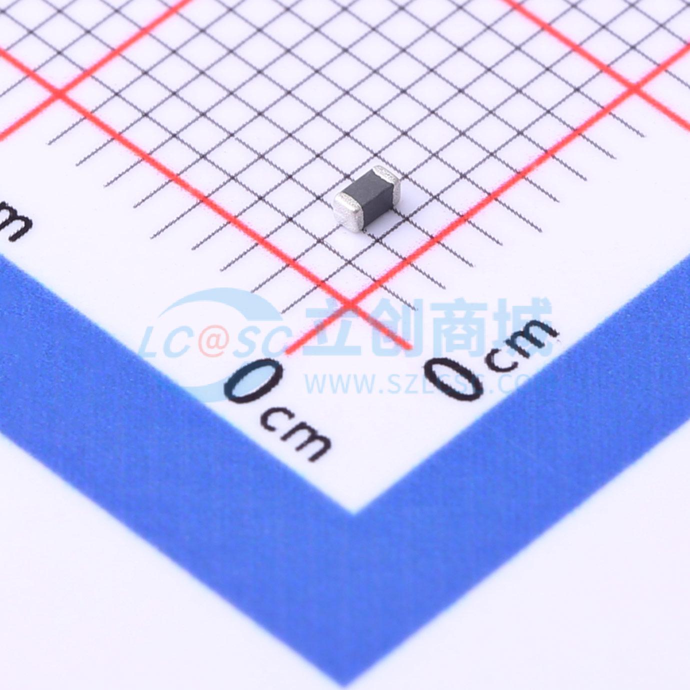 点击查看大图 MLB1608F-300T实物图