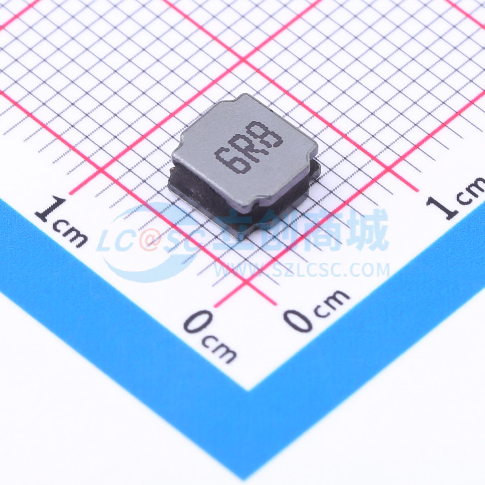 点击查看大图 XRNR6028-6.8uH/M实物图