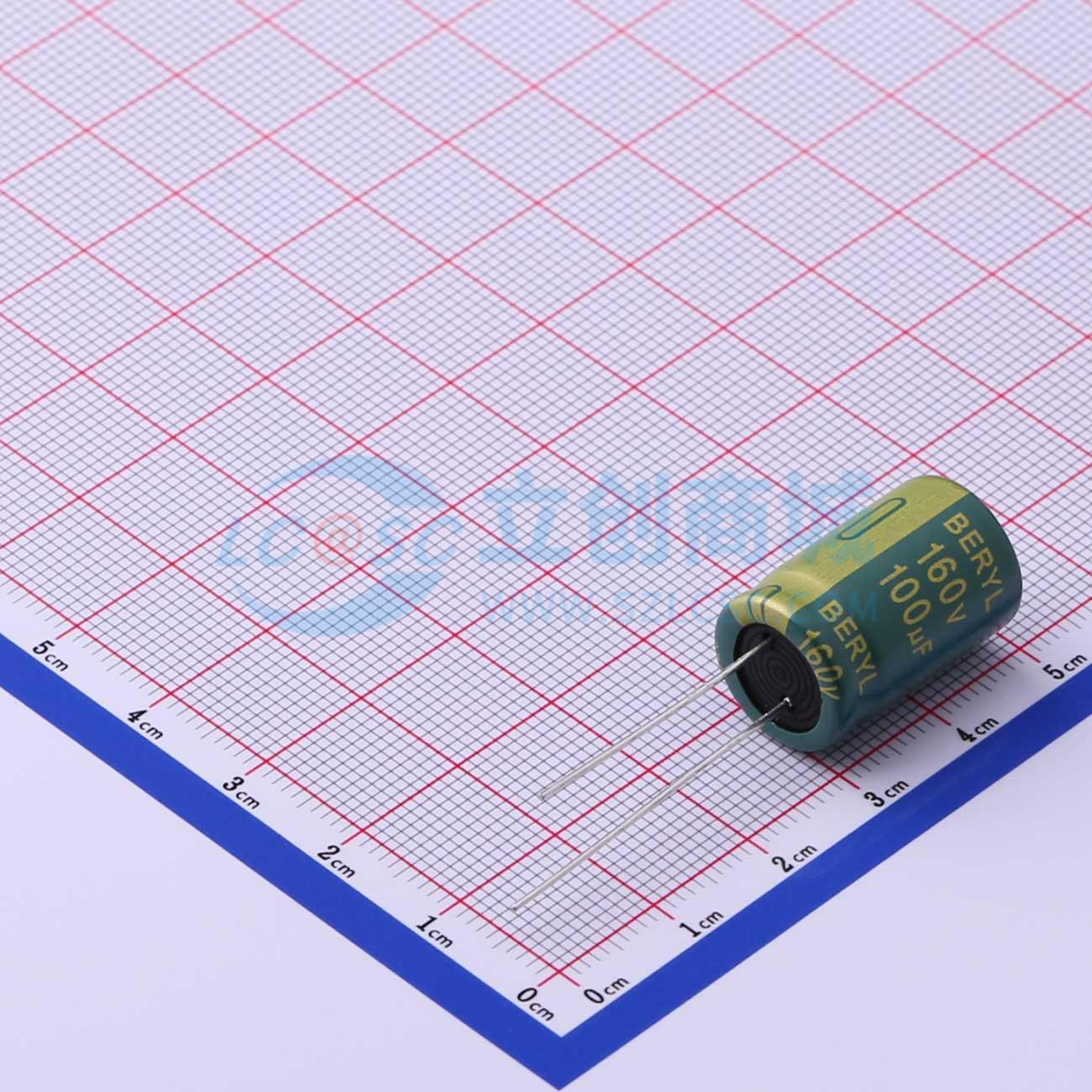 RC160M101LO13*20TH-2A1Et实物图