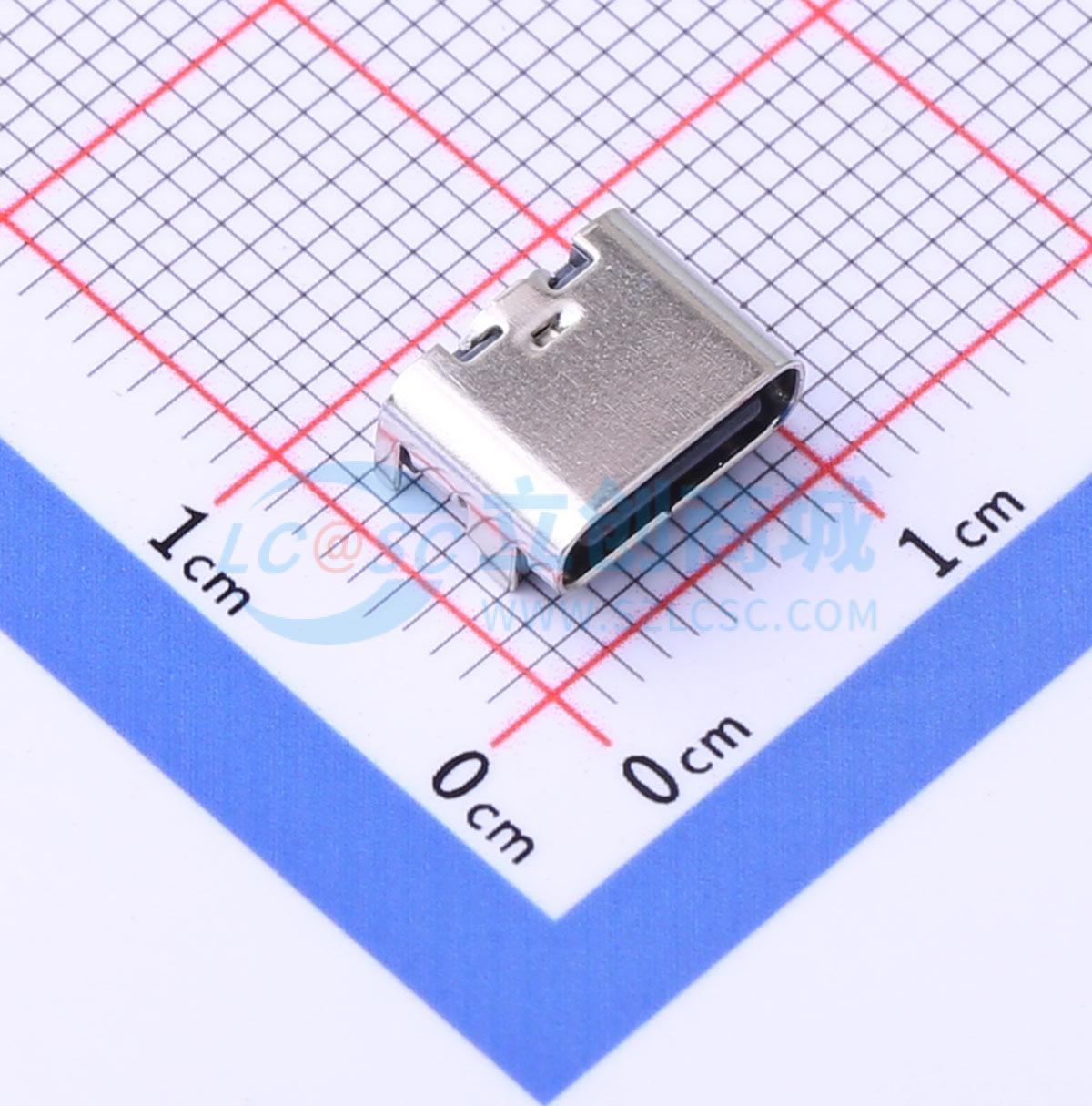 TYPE C-DB-114PWB实物图