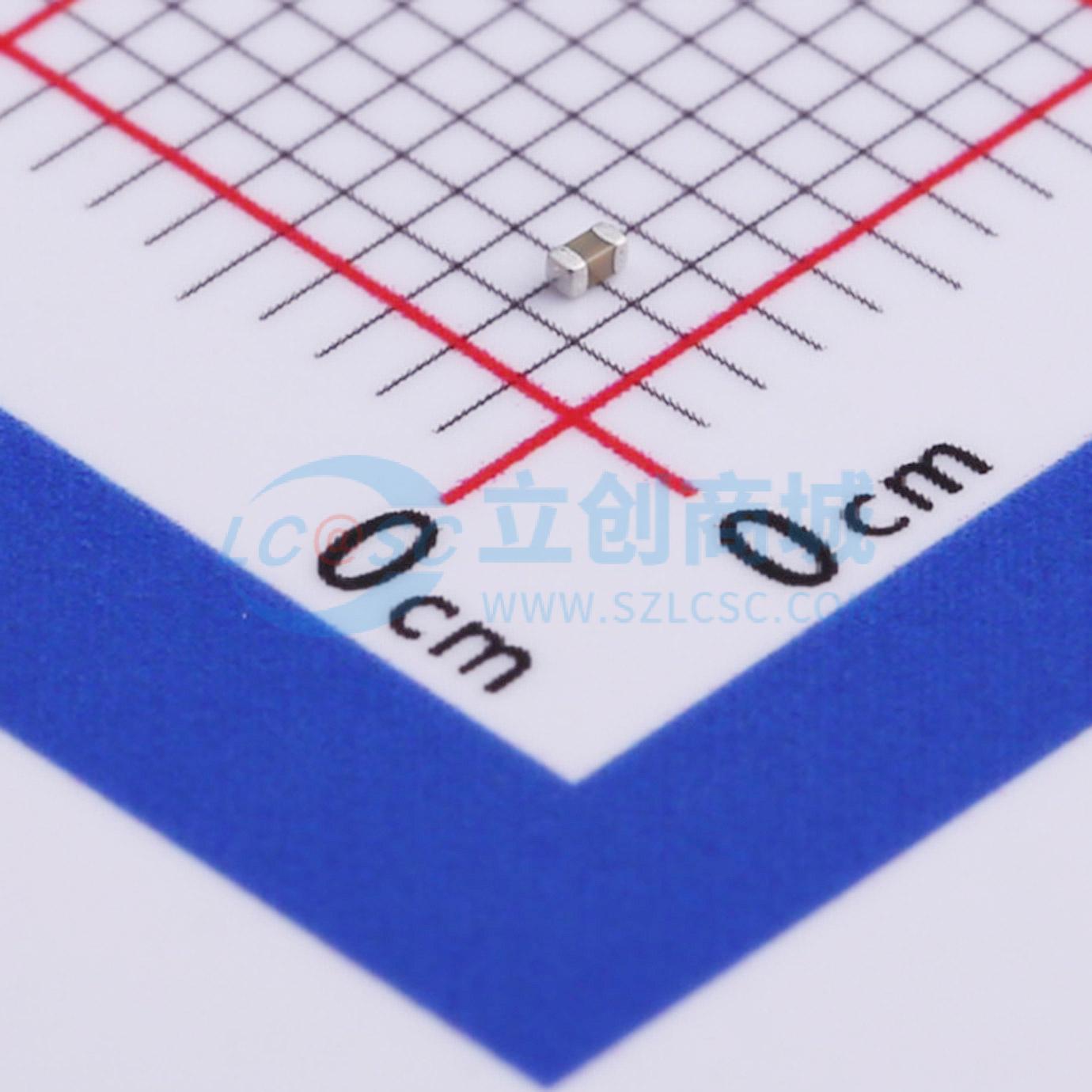 点击查看大图 CC0402KRX5R7BB333实物图