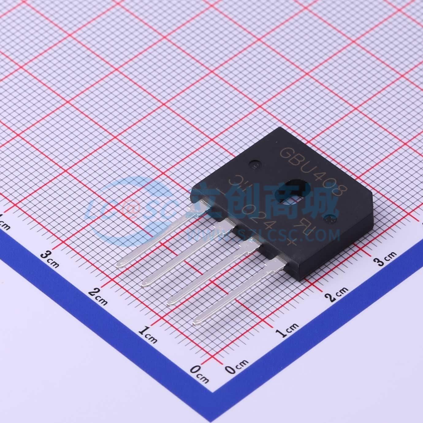 点击查看大图 GBU408实物图