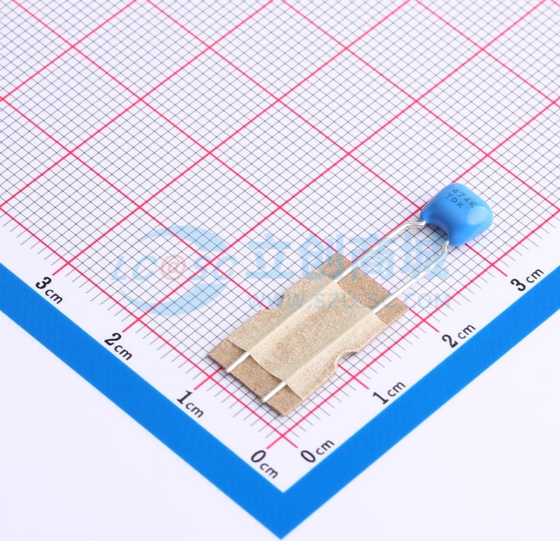 点击查看大图 FG22X7R2E474KNT06实物图