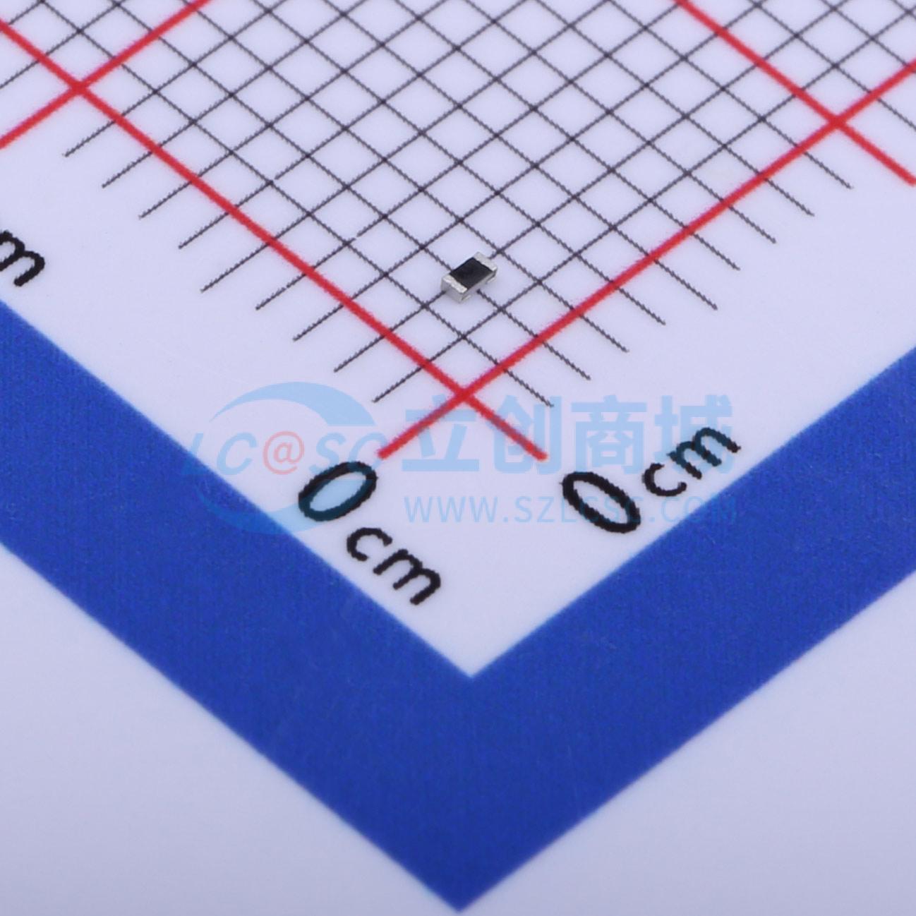 点击查看大图 CRCW0402249KFKED实物图