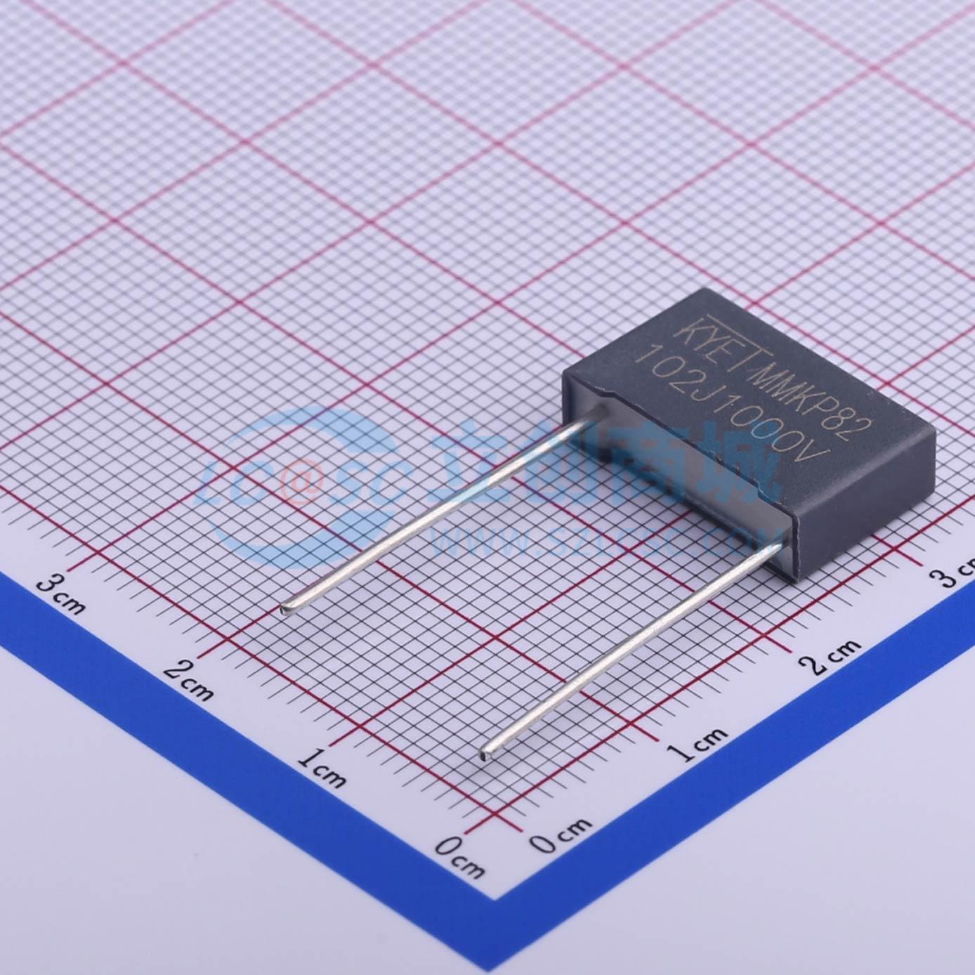 点击查看大图 MMKP102J3A1501实物图