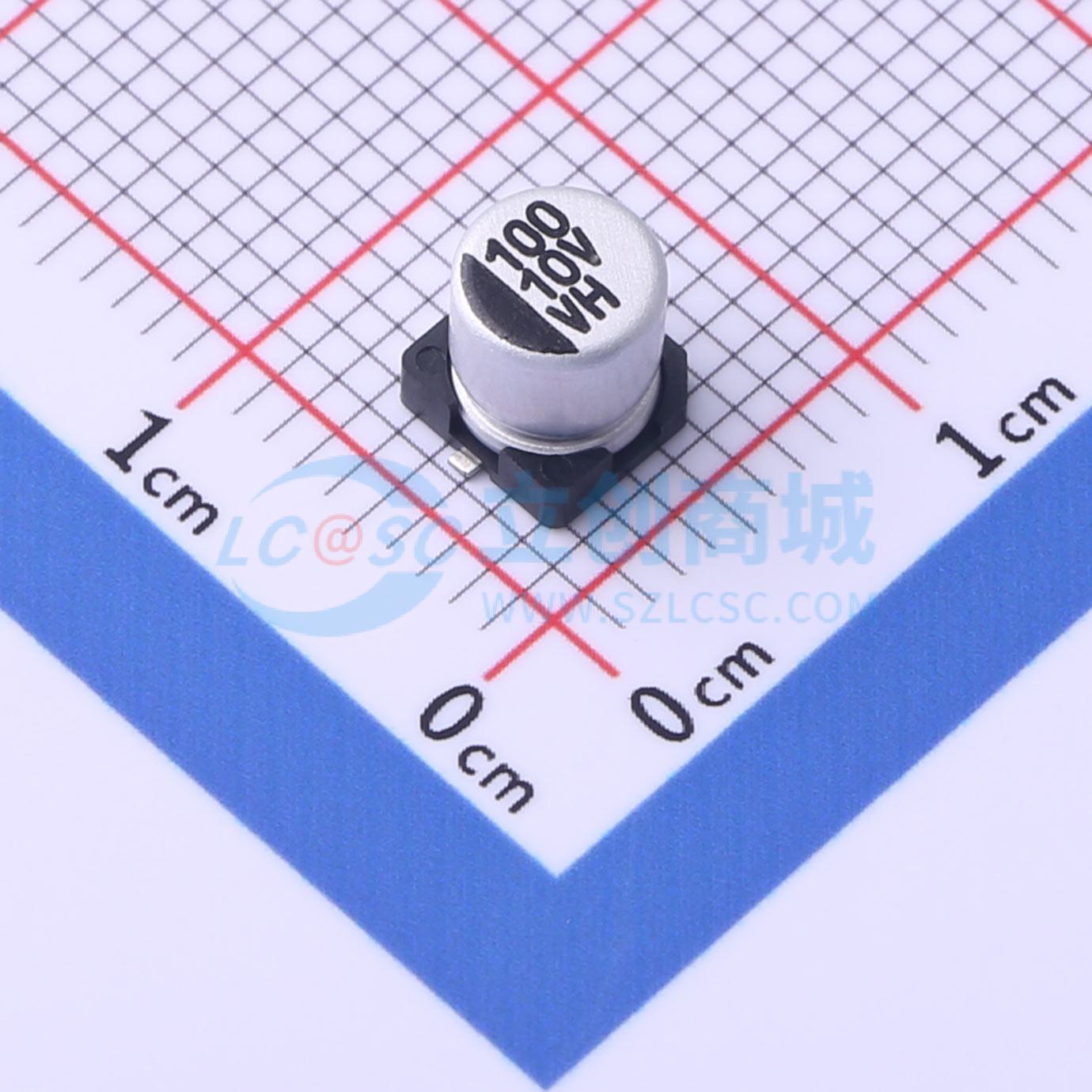 点击查看大图 VH1A101MC054000CE0实物图