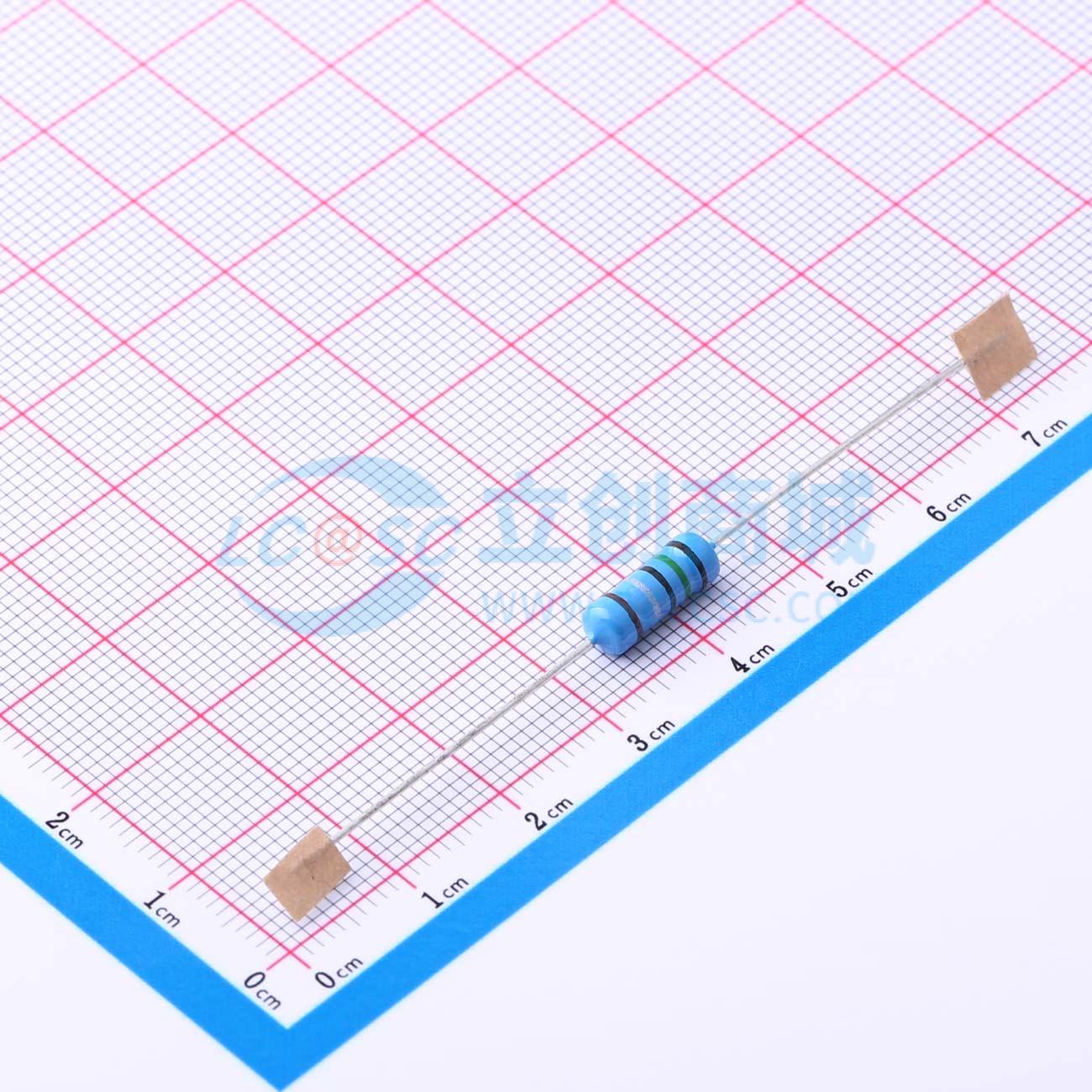 点击查看大图 MF1W-0Ω5±1%-6T63实物图