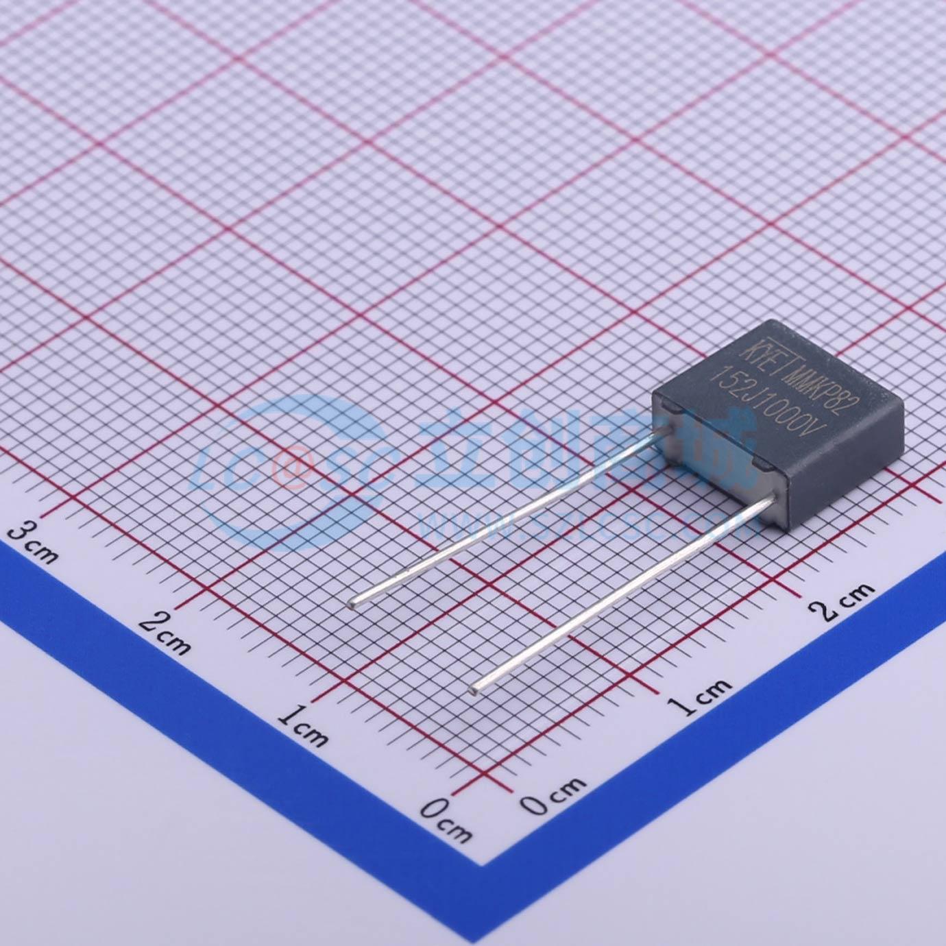 点击查看大图 MMKP152J3A0701实物图