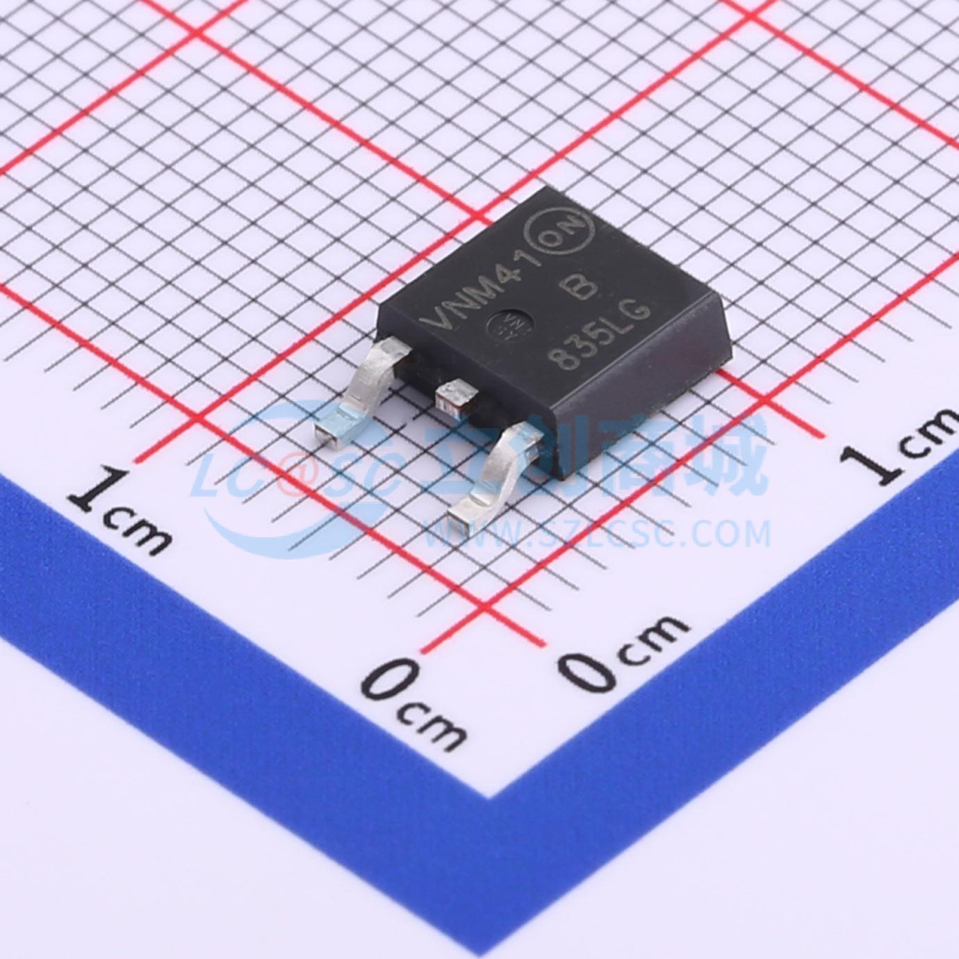 点击查看大图 MBRD835LG实物图