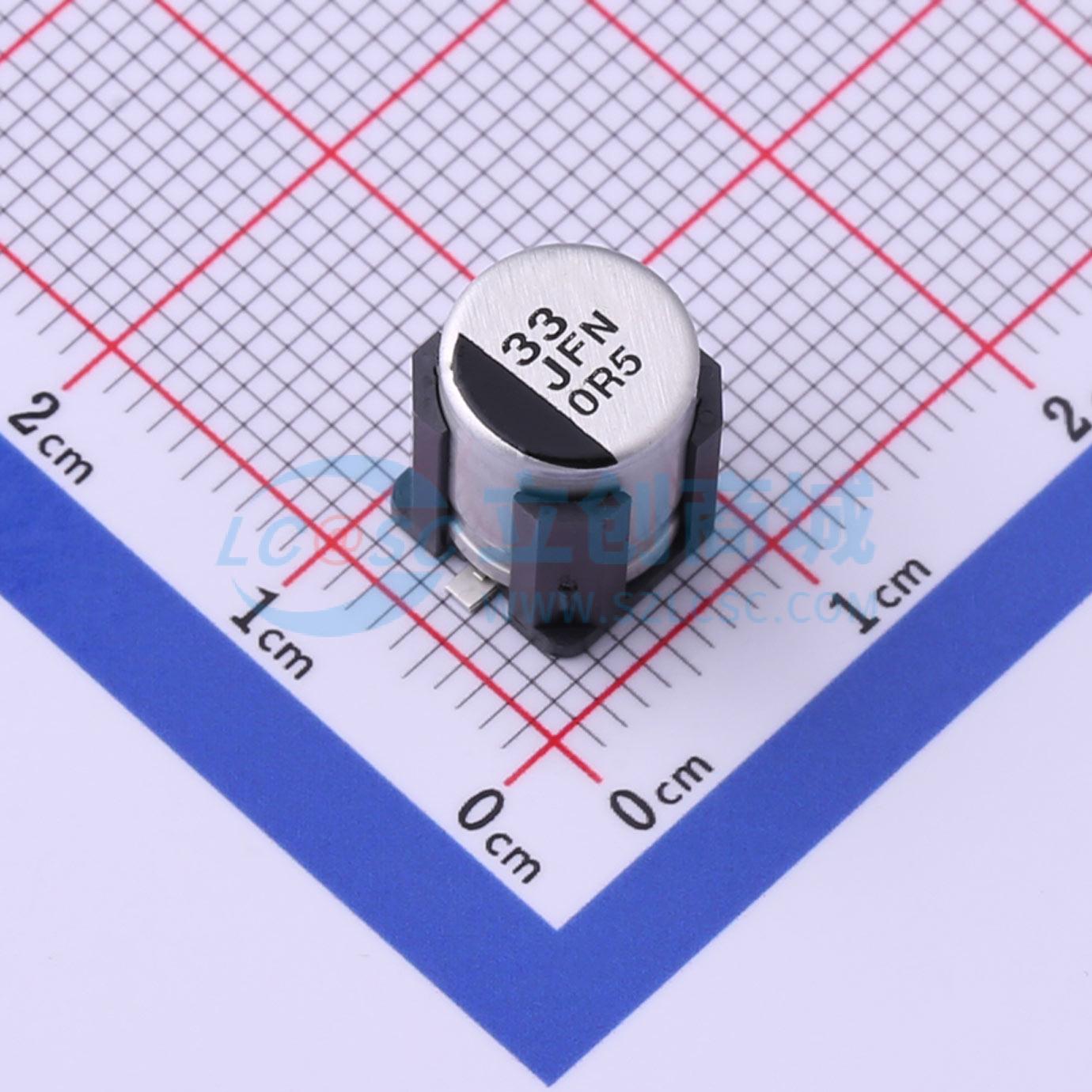 点击查看大图 EEEFN1J330V实物图