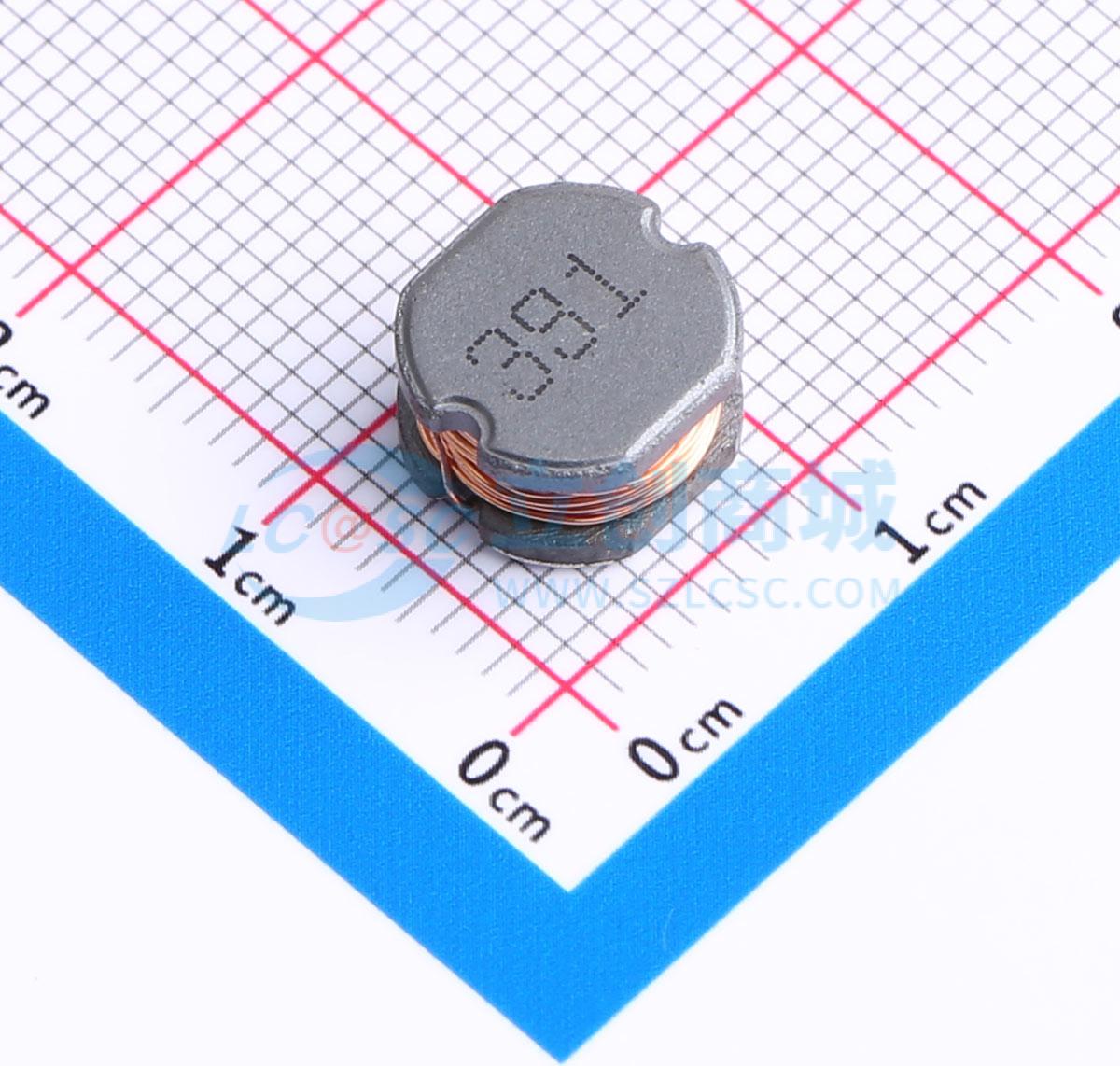 点击查看大图 XRCD105-391K实物图