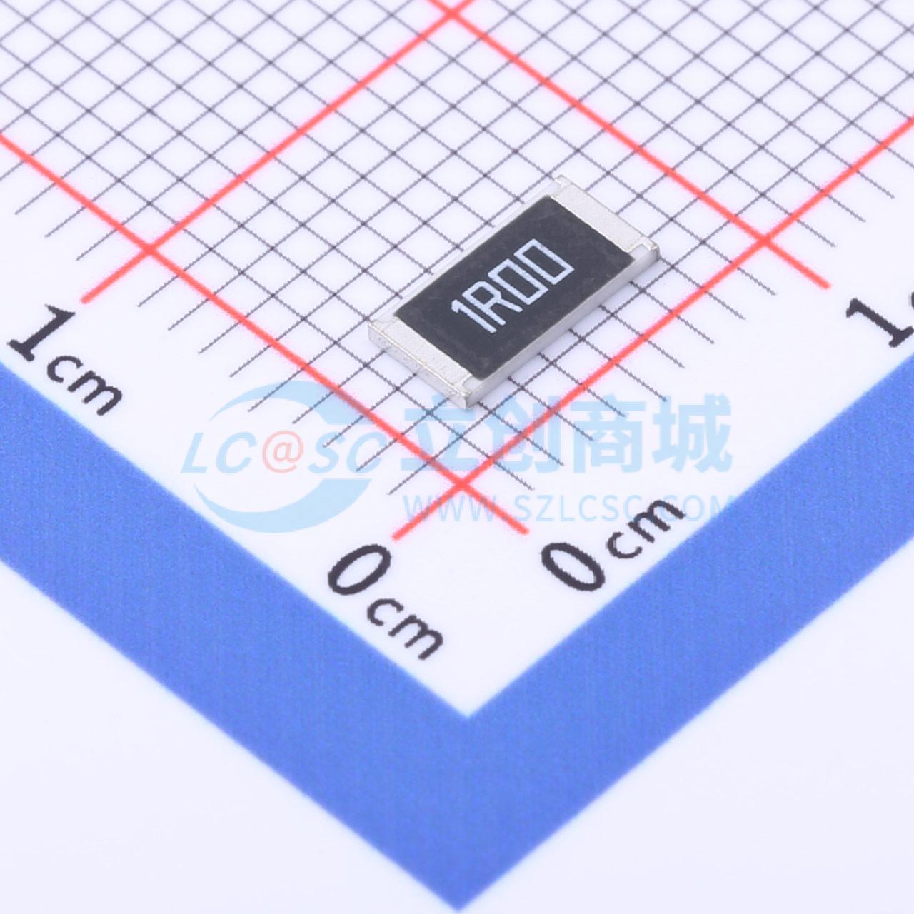 点击查看大图 AECR2512F1R00S9实物图