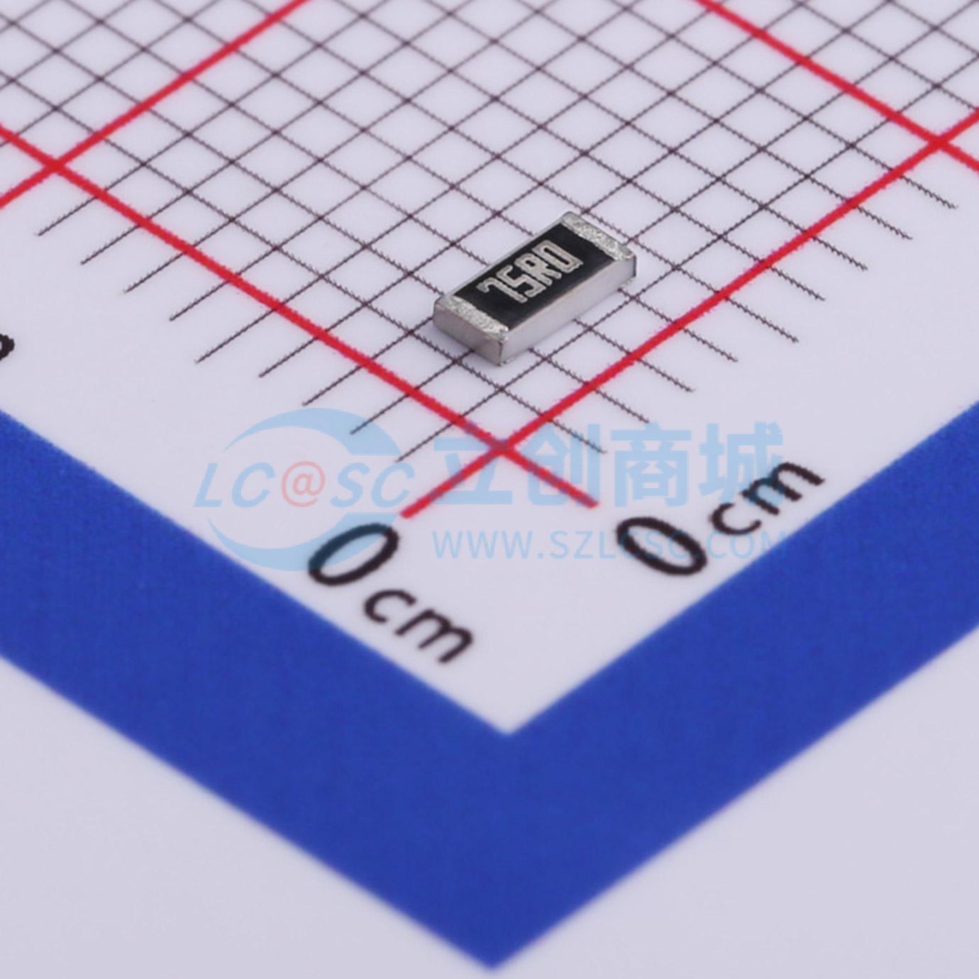 点击查看大图 RM12FTN75R0实物图