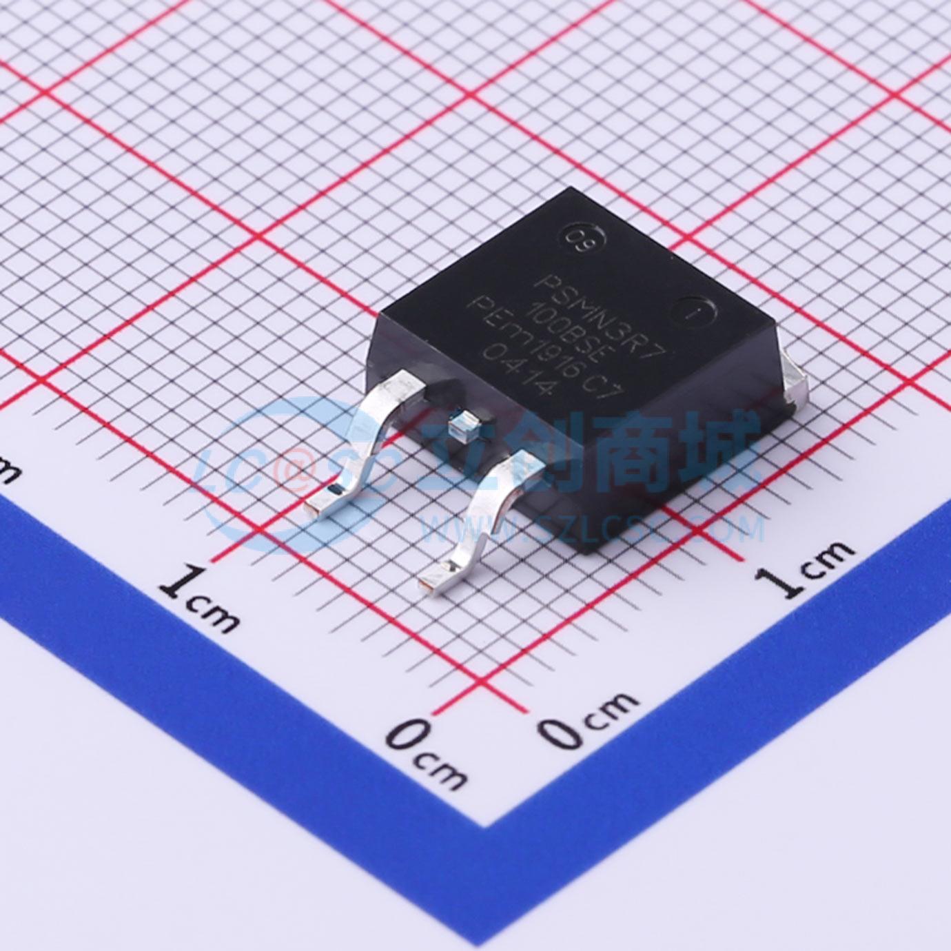 点击查看大图 PSMN3R7-100BSEJ实物图