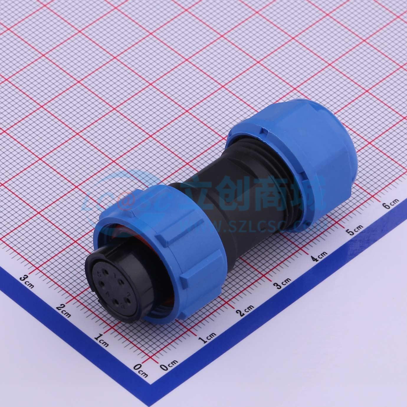 点击查看大图 JH1710S-5P实物图