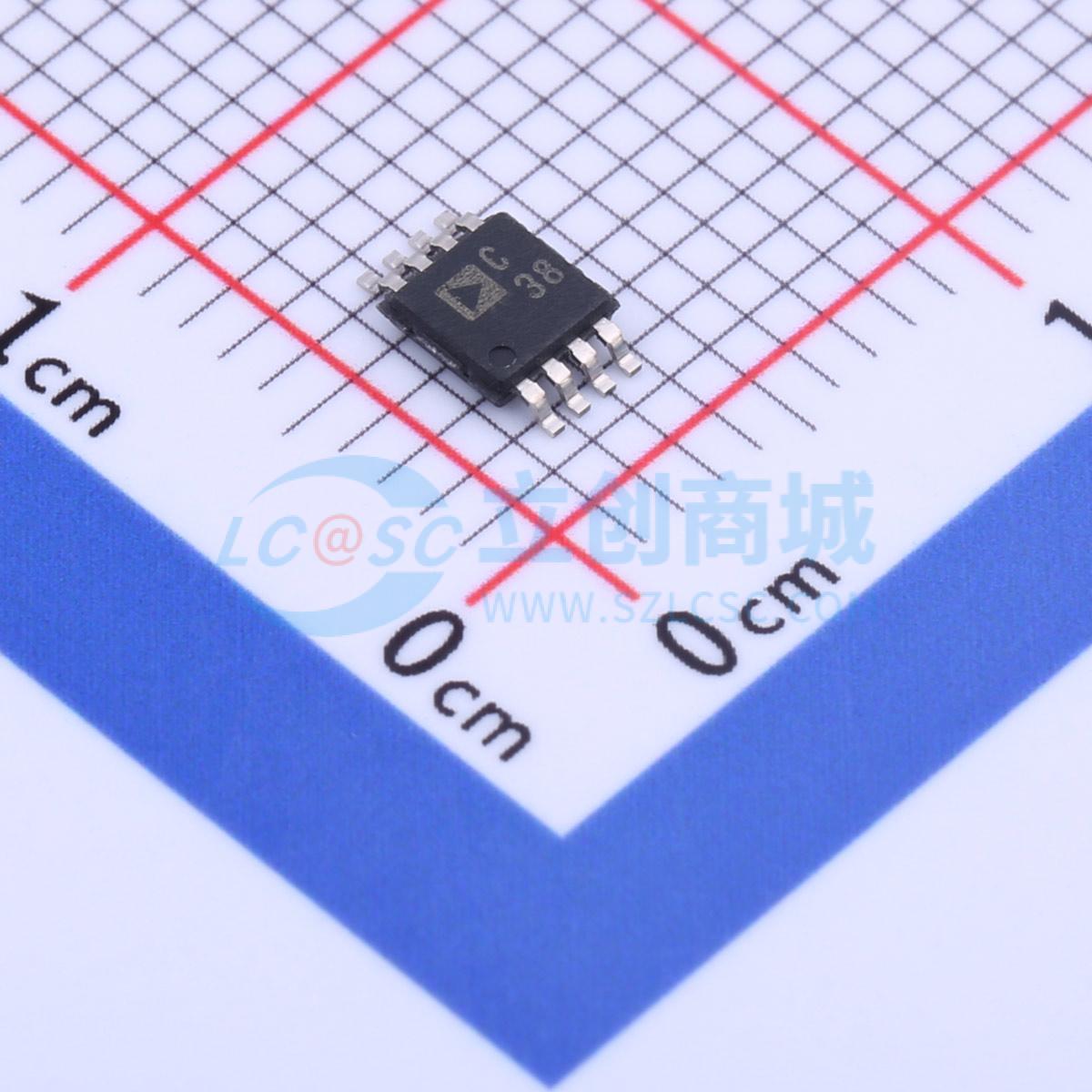 点击查看大图 AD7683BRMZ实物图