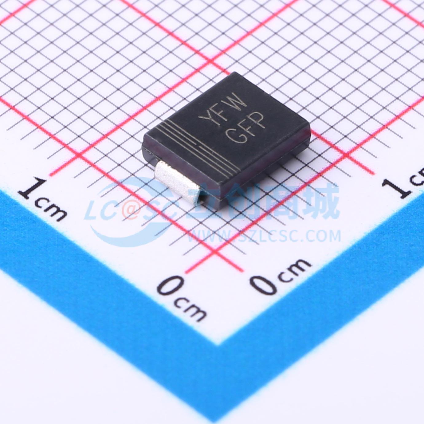 点击查看大图 SMCJ36A实物图