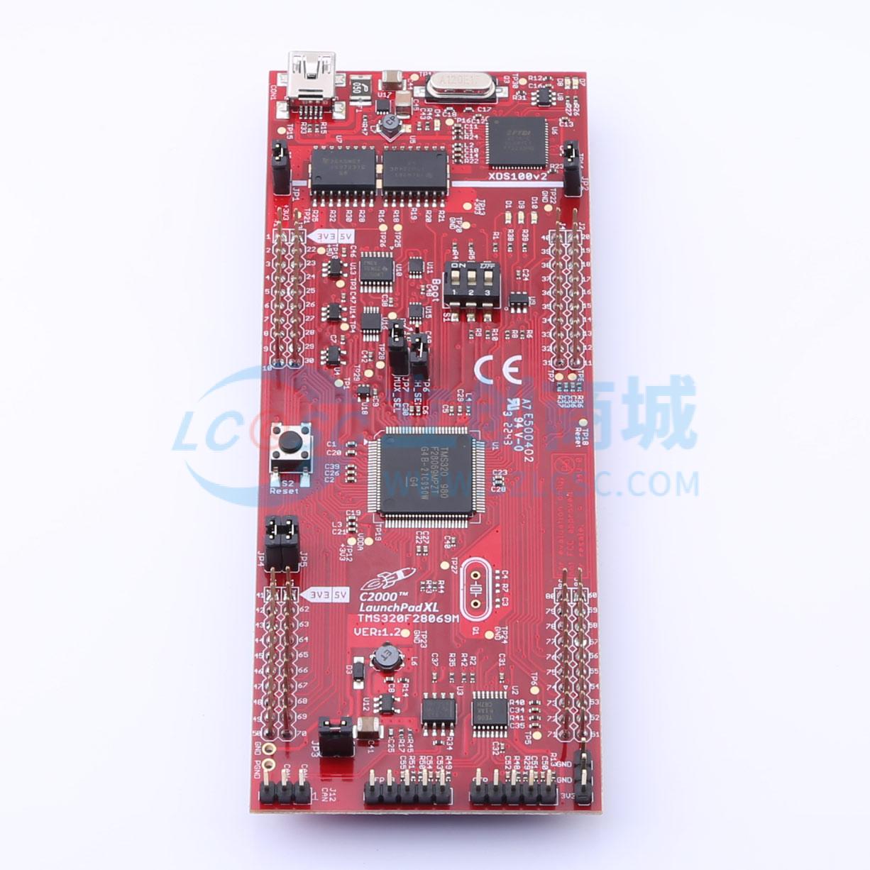 点击查看大图 LAUNCHXL-F28069M实物图