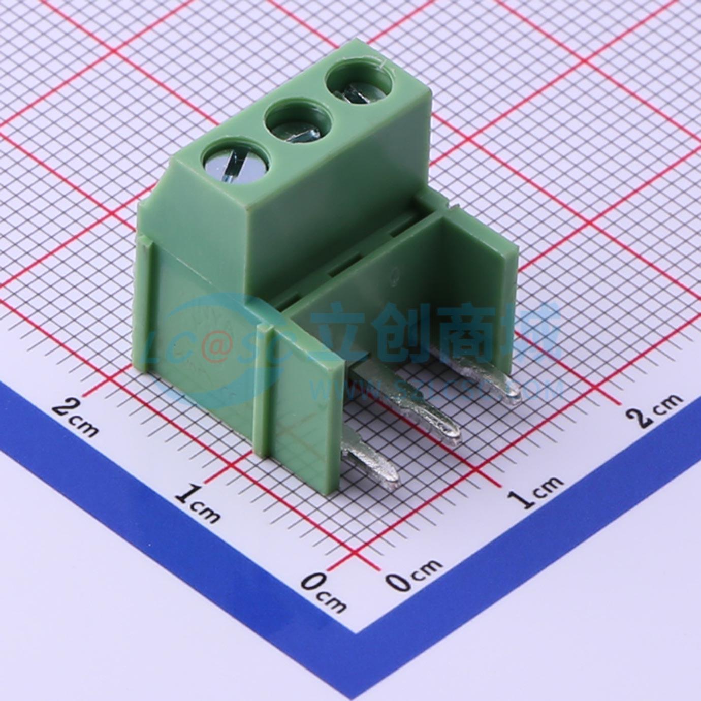 点击查看大图 XY129R-A-5.0-3P实物图